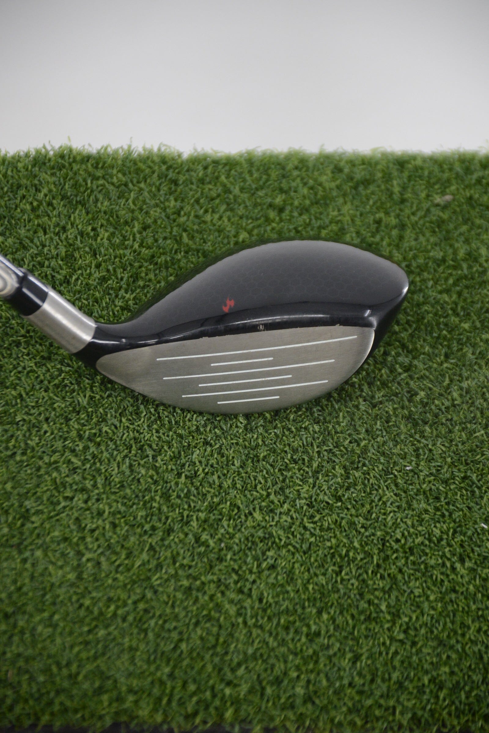 Lefty TaylorMade Burner Superlaunch Rescue 3 Hybrid R Flex 41" Golf Clubs GolfRoots