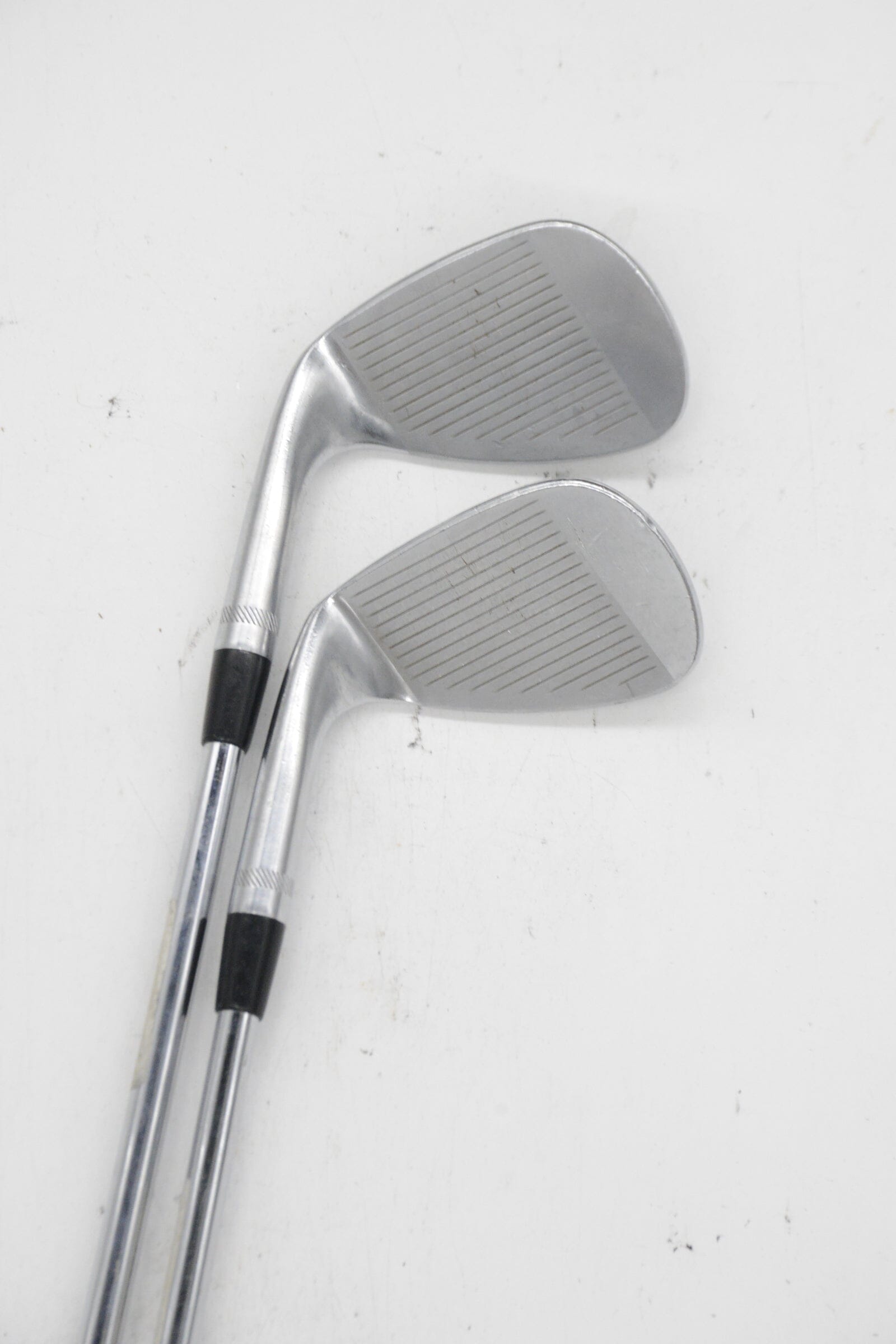 Titleist Vokey SM5 Tour Chrome 52 & 56 Degree Wedge Set R Flex Golf Clubs GolfRoots