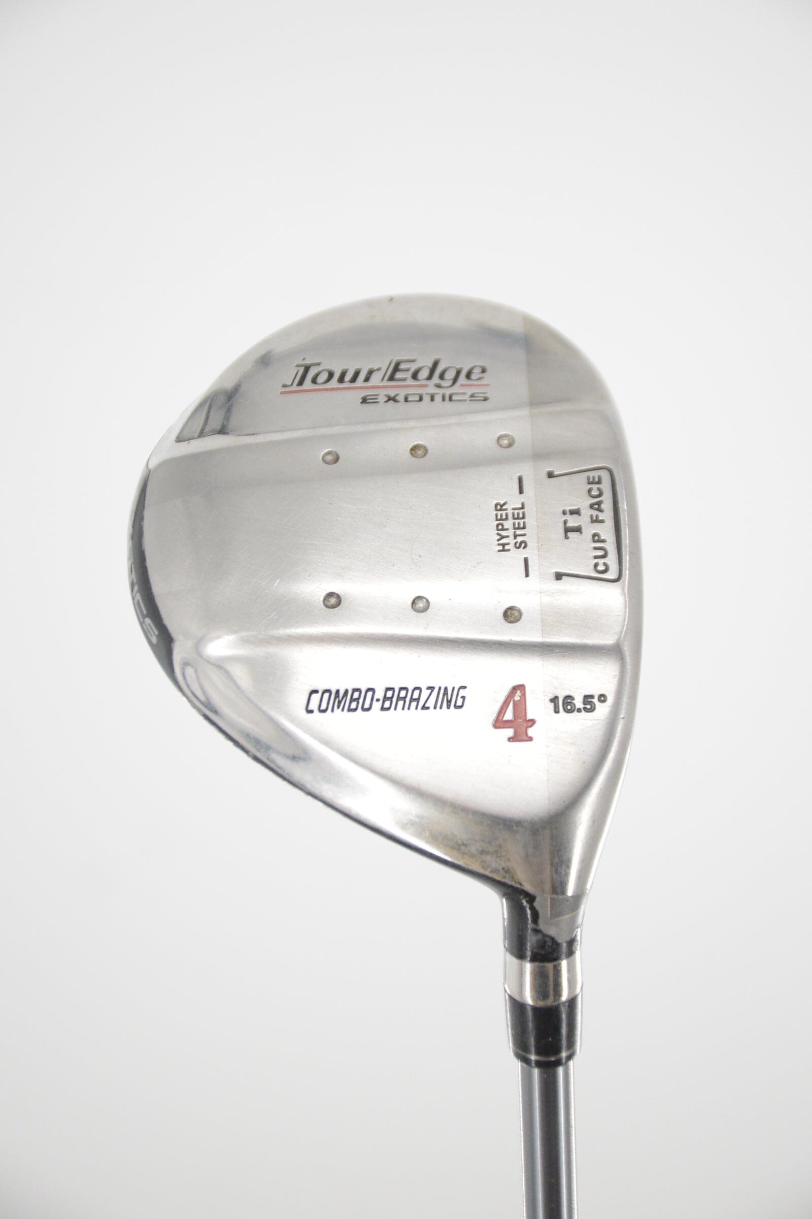 Tour Edge Exotics Combo Brazing 4 Wood R Flex 42.25" Golf Clubs GolfRoots