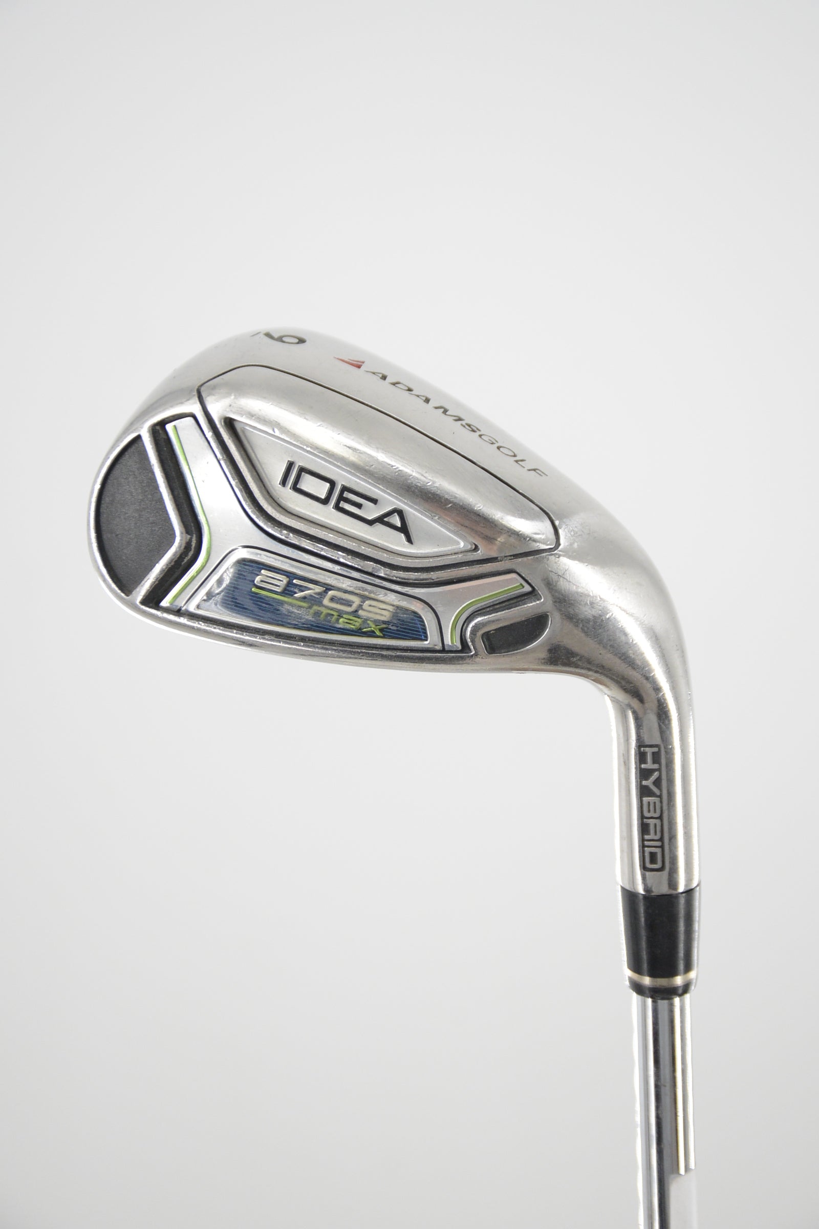 Adams Idea A7Os Max Hybrid 9 Iron R Flex 35.75"
