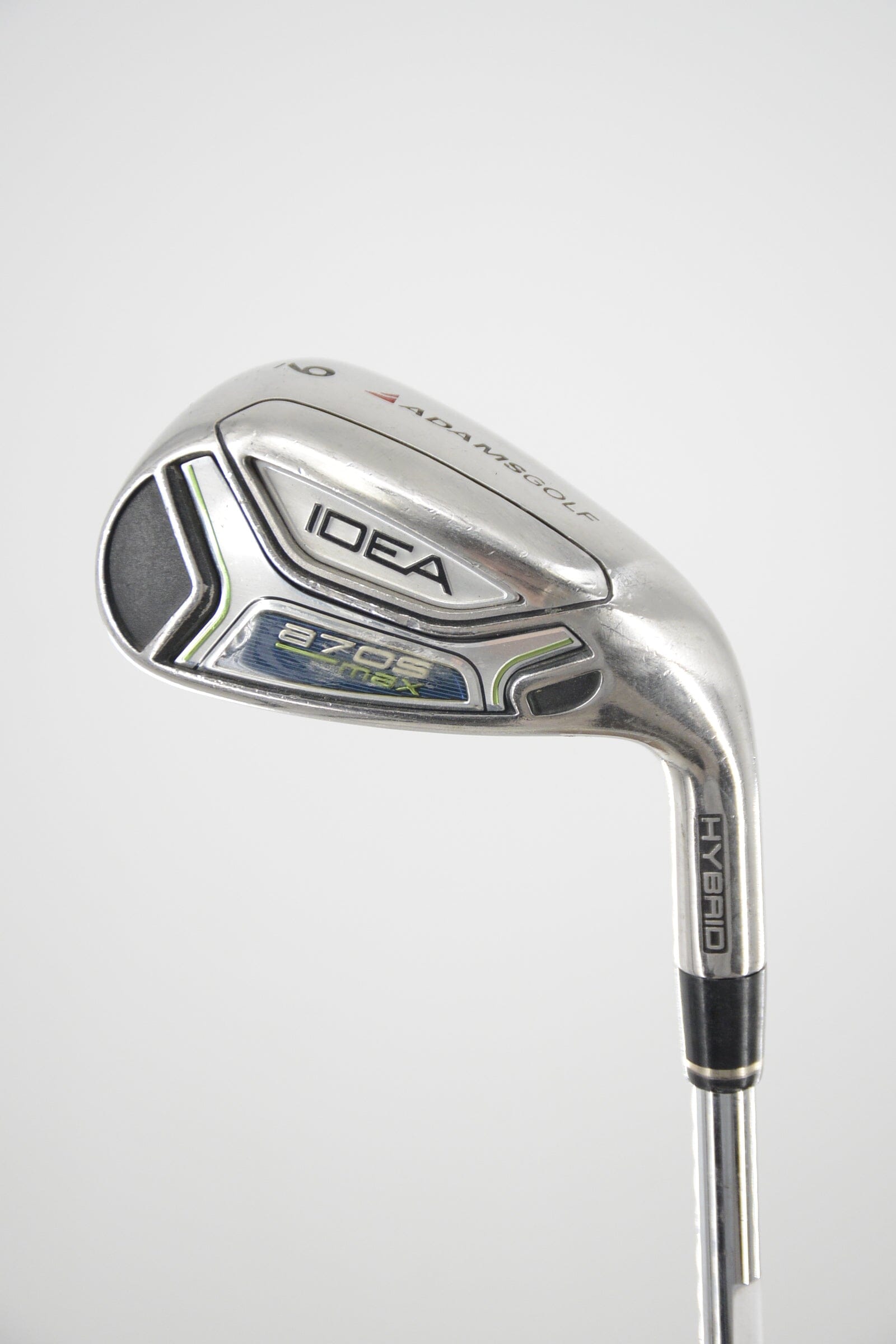 Adams Idea A7Os Max Hybrid 9 Iron R Flex 35.75" Golf Clubs GolfRoots