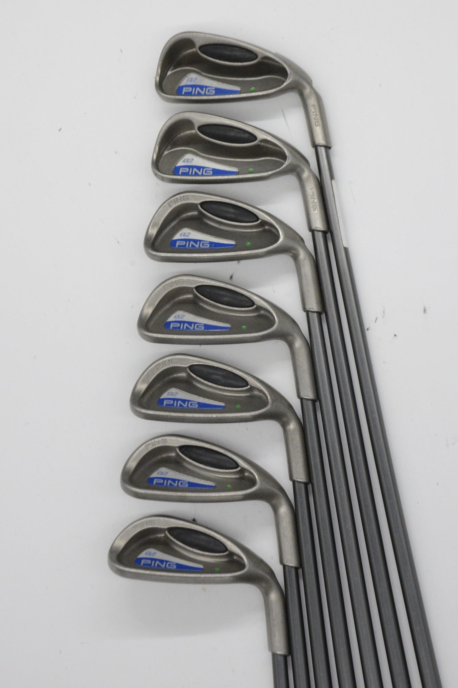 Ping G2 4-5, 7-UW Iron Set R Flex -0.75" Golf Clubs GolfRoots