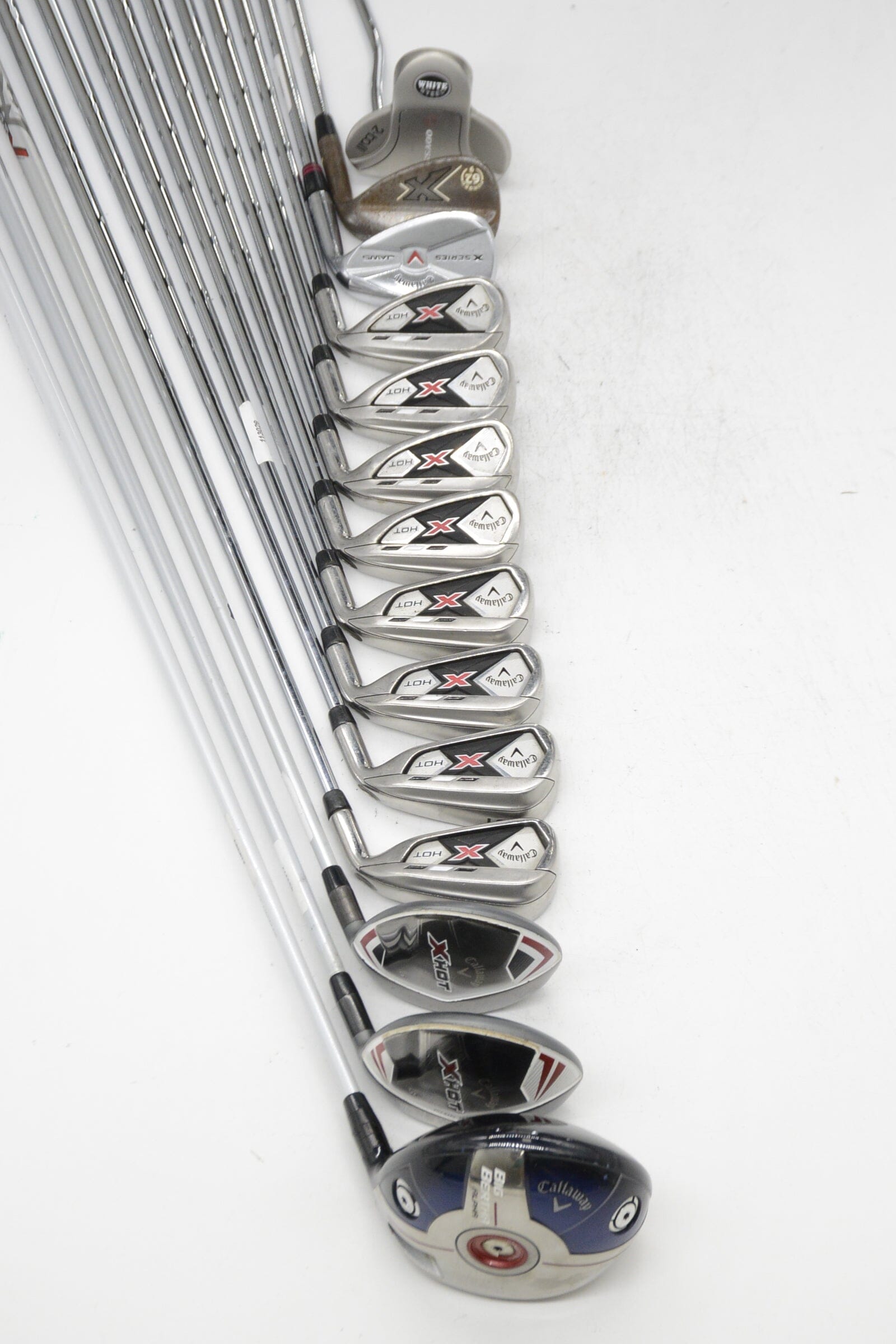 Callaway X Hot Mixed Full Set R Flex Std Length Golf Clubs GolfRoots