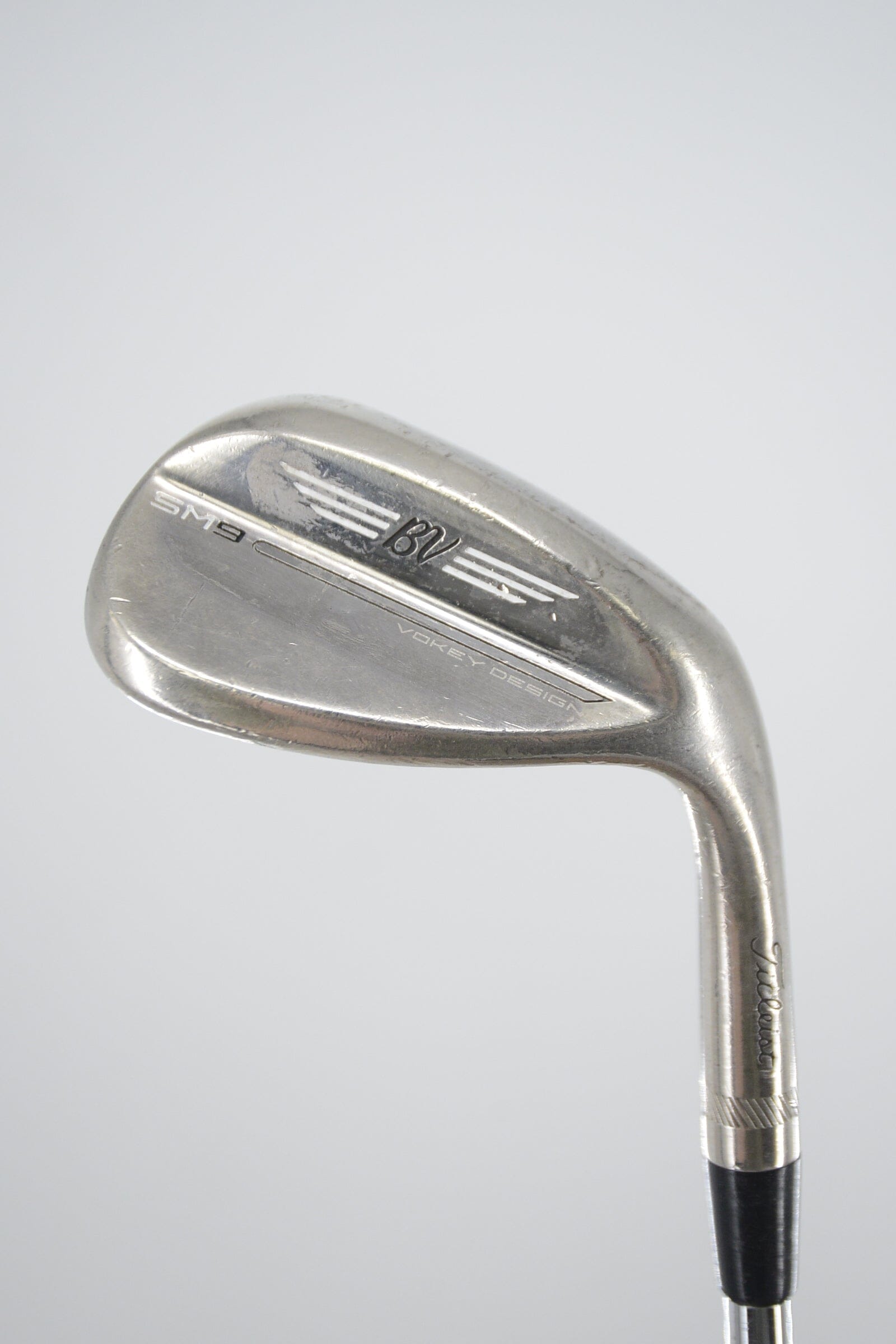 Titleist Vokey SM9 Brushed Steel 60 Degree Wedge Wedge Flex 34.5" Golf Clubs GolfRoots