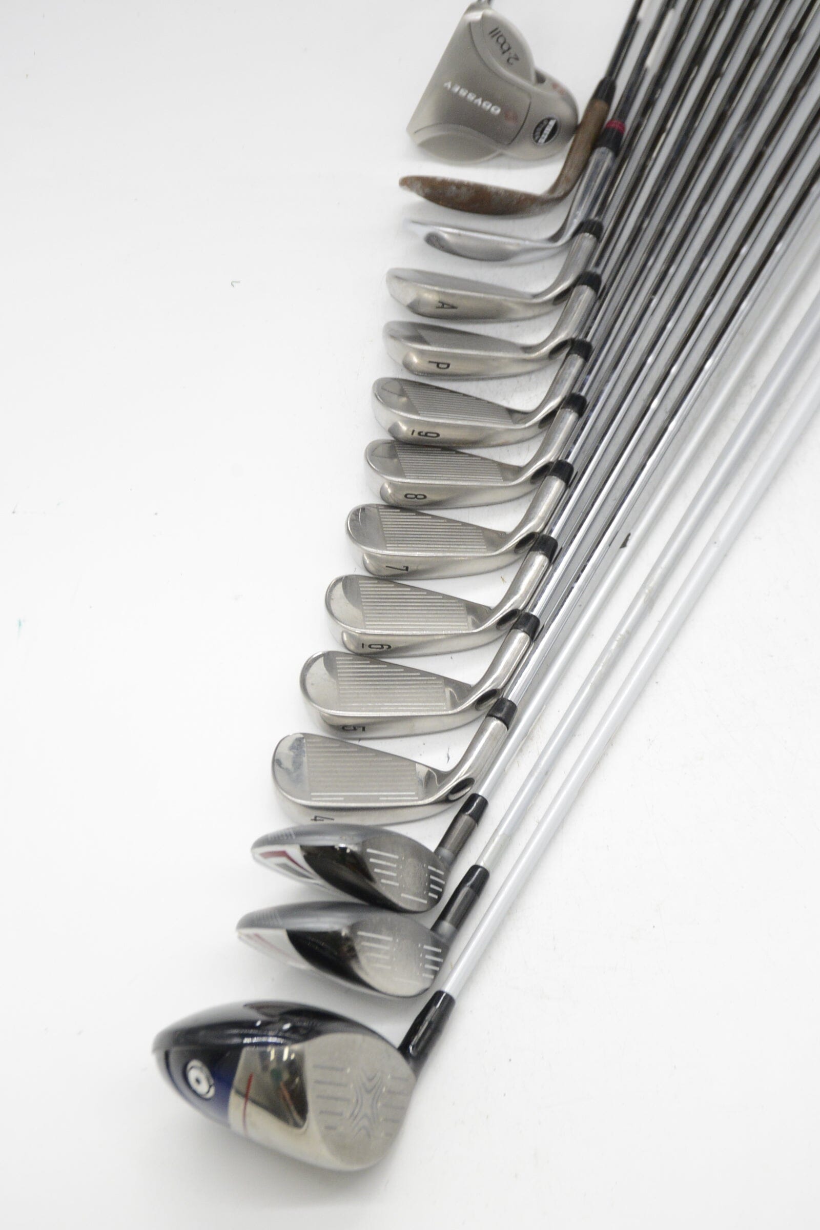 Callaway X Hot Mixed Full Set R Flex Std Length Golf Clubs GolfRoots