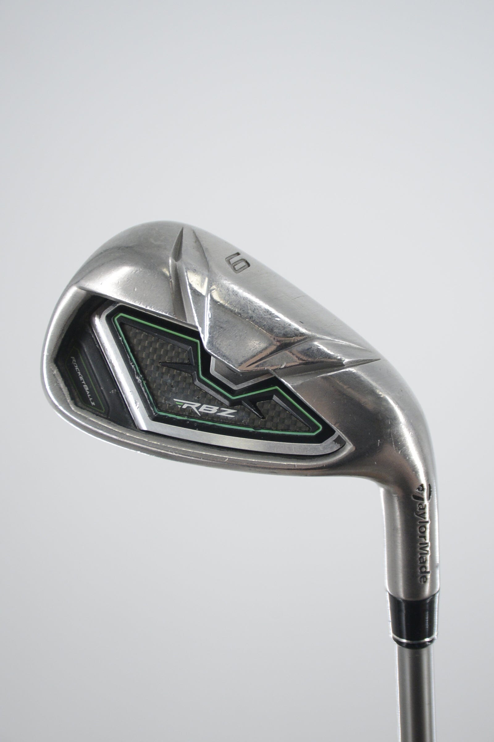 Women's TaylorMade Rocketballz 9 Iron W Flex 35.25" Golf Clubs GolfRoots