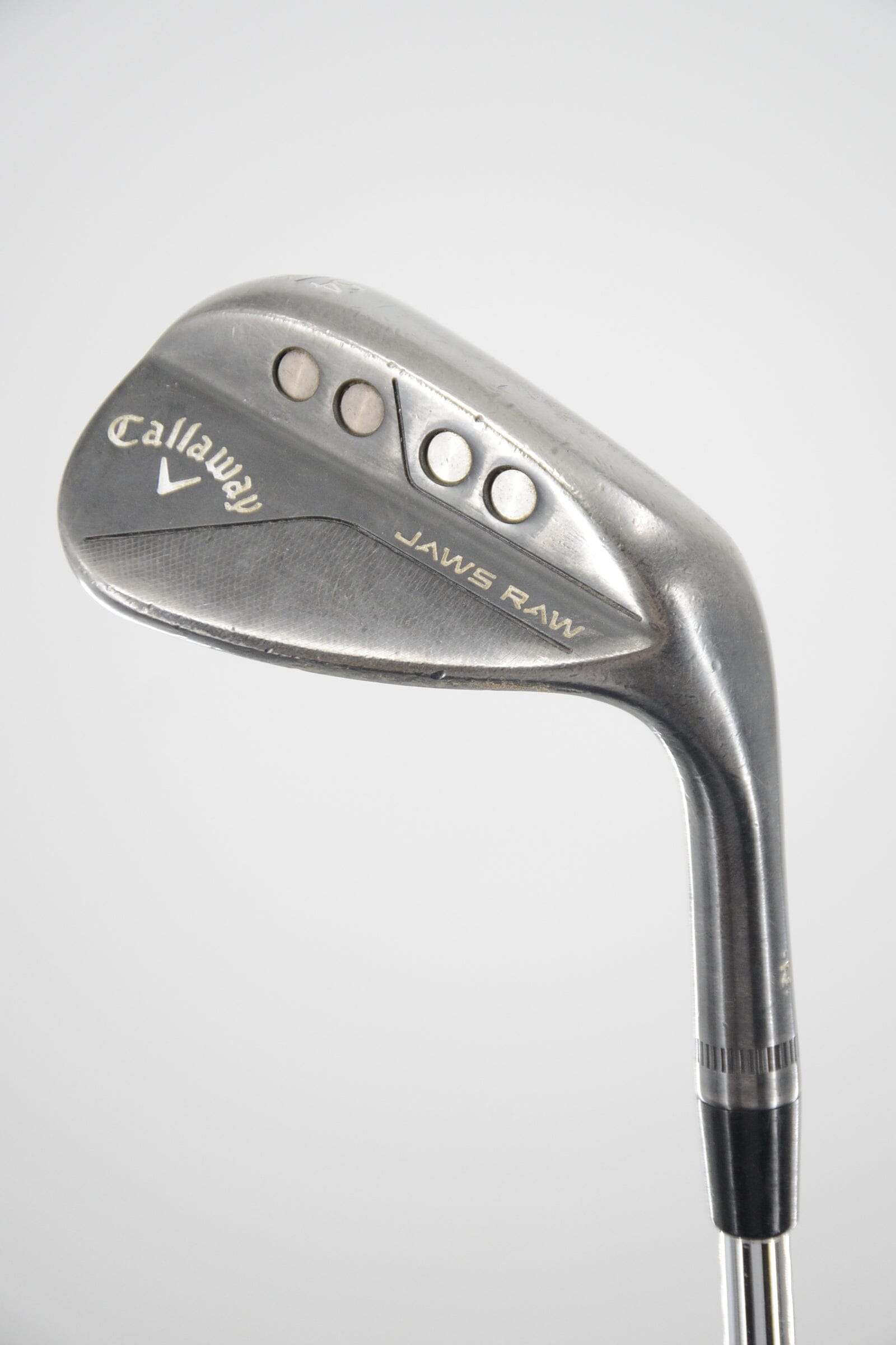 Callaway Jaws Raw Black Plasma 51 Degree Wedge Wedge Flex 35" Golf Clubs GolfRoots