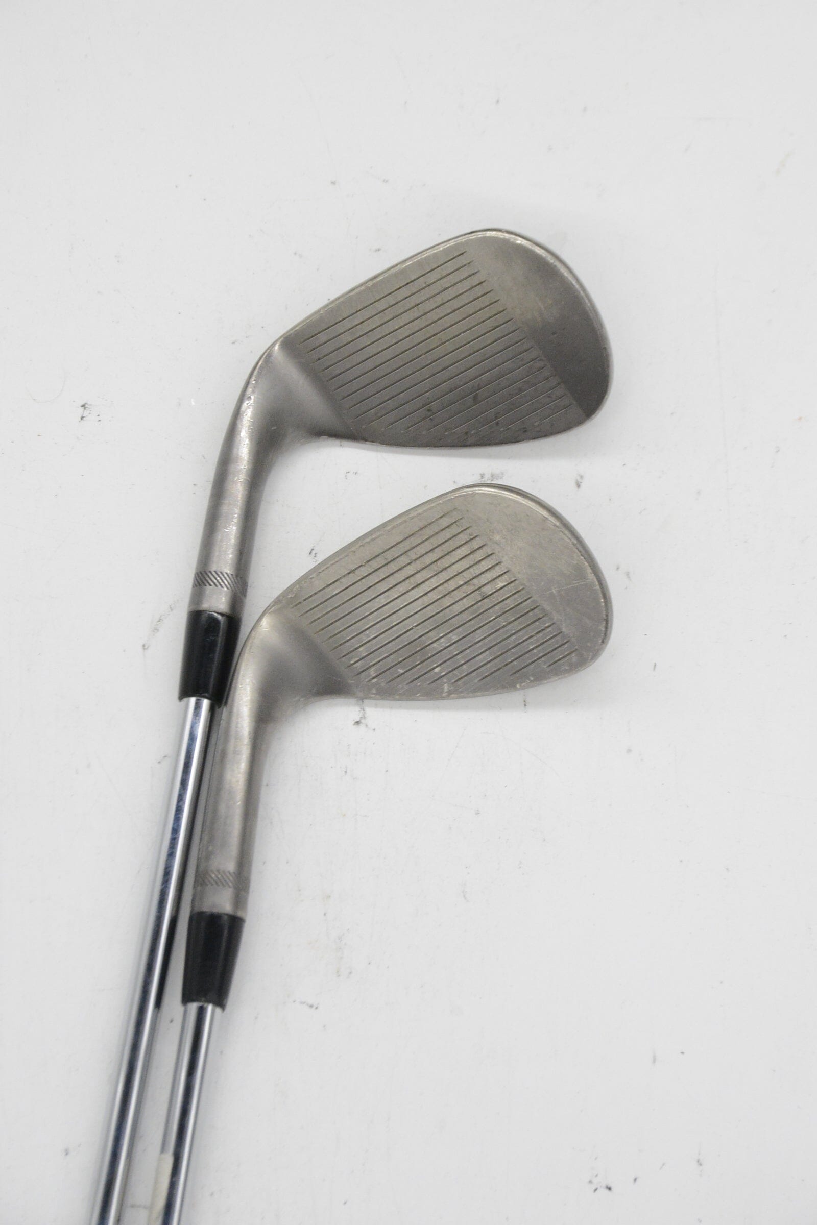 Titleist Vokey SM10 Nickel 54 & 58 Degree Wedge Set S Flex Golf Clubs GolfRoots