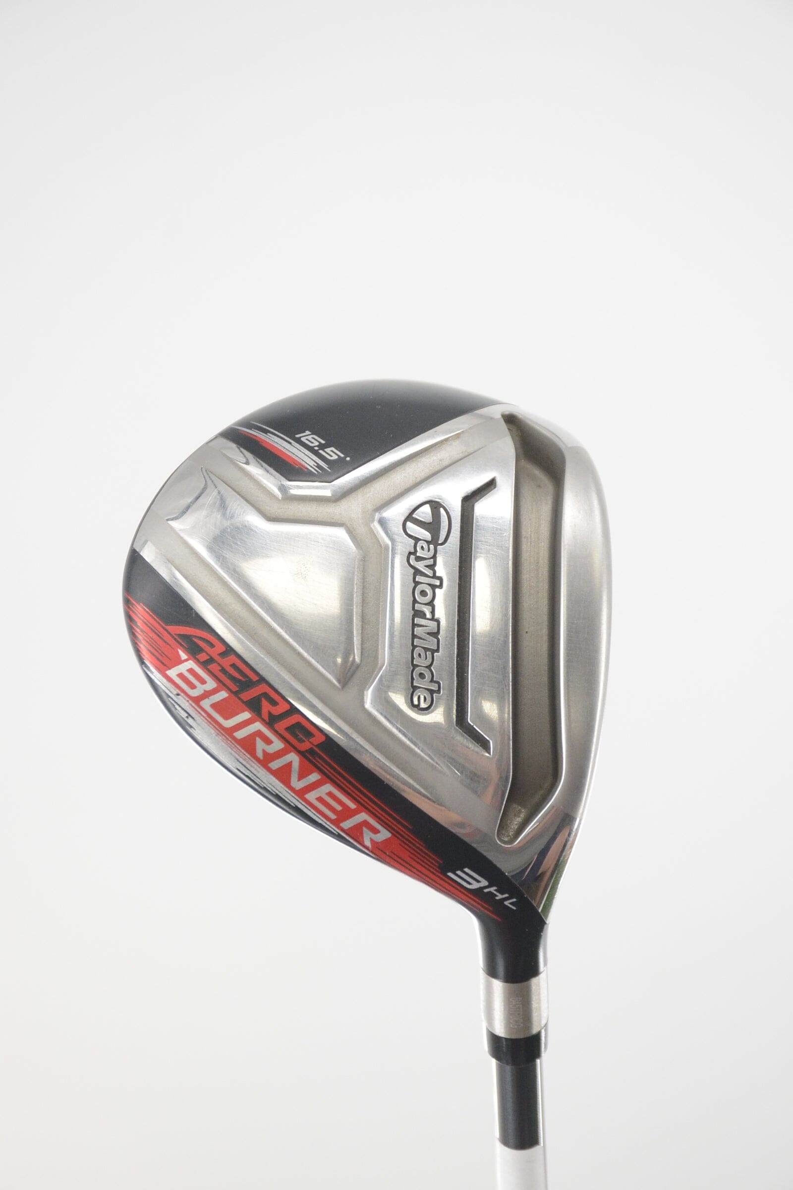 TaylorMade Aeroburner Black 3HL Wood SR Flex 43" Golf Clubs GolfRoots