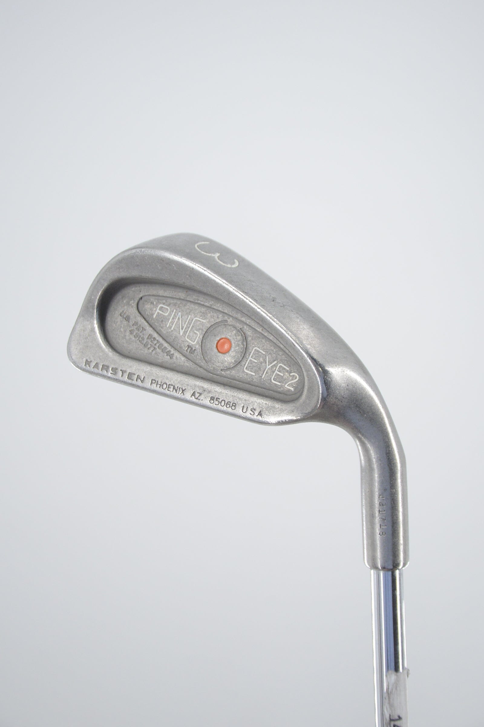Ping Eye 2 3 Iron R Flex 38.25" Golf Clubs GolfRoots