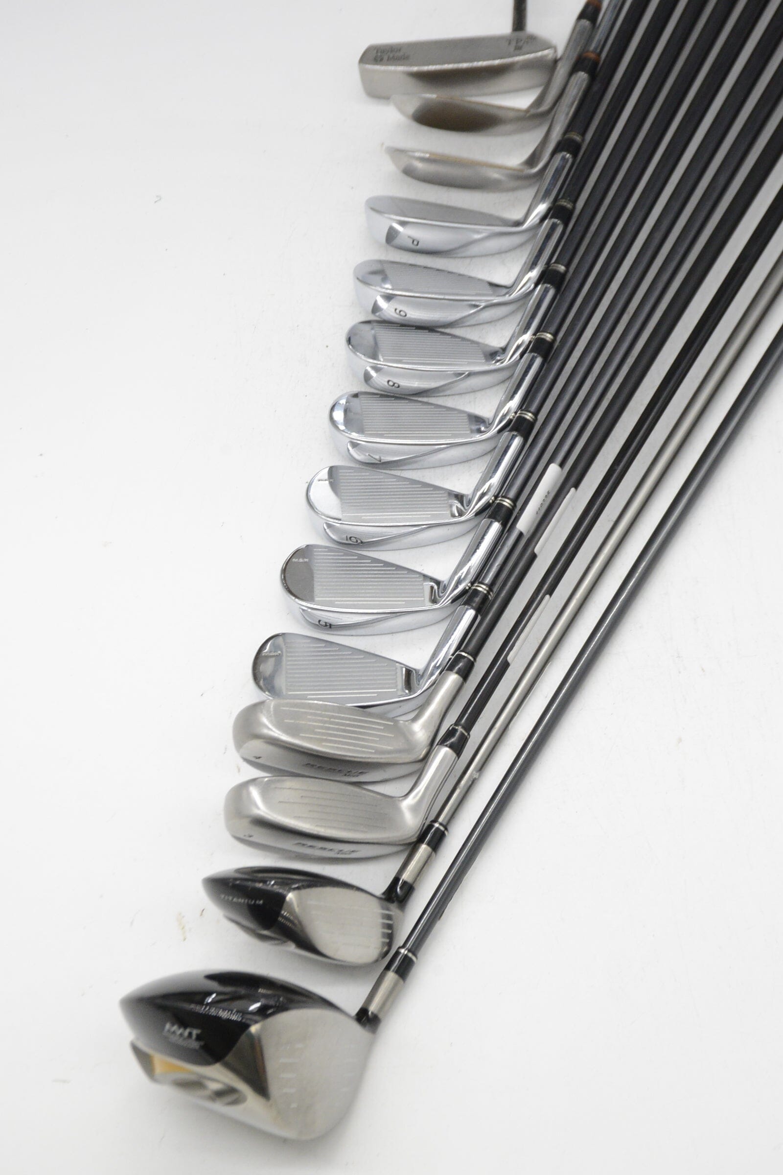 TaylorMade R7 CGB Mixed Full Set R Flex -0.25" Golf Clubs GolfRoots
