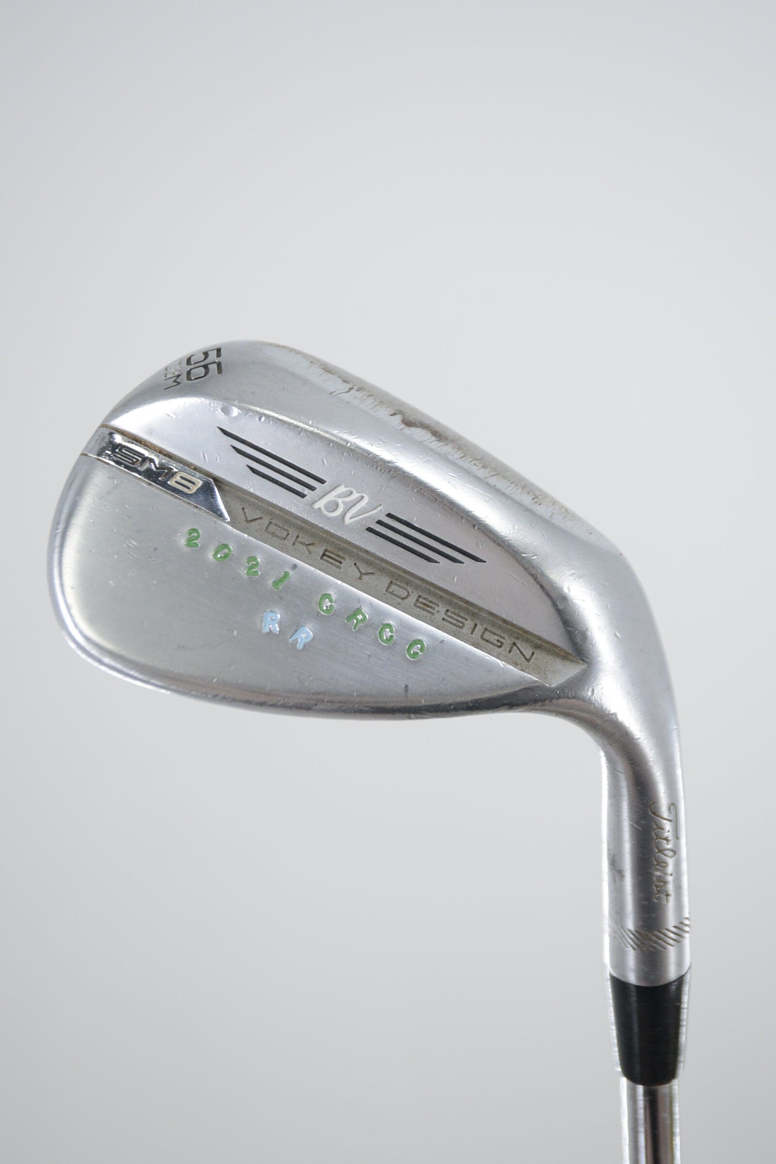Titleist Vokey SM8 Tour Chrome 56 Degree Wedge R Flex 35" Golf Clubs GolfRoots