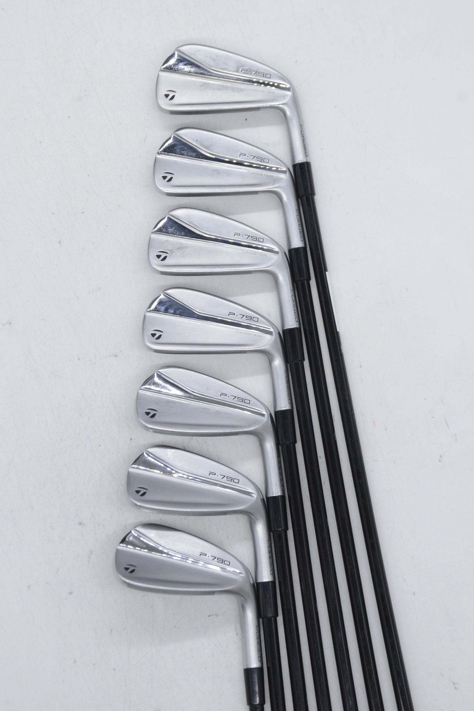 TaylorMade P790 2021 4-PW Iron Set S Flex -0.75" Golf Clubs GolfRoots