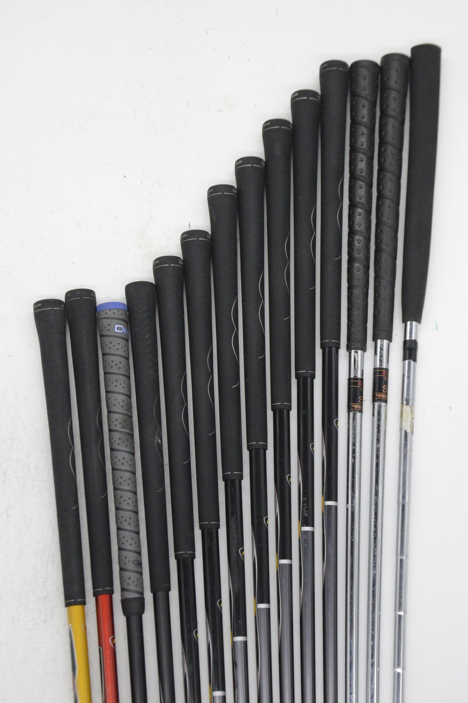 TaylorMade R7 CGB Mixed Full Set R Flex -0.25" Golf Clubs GolfRoots