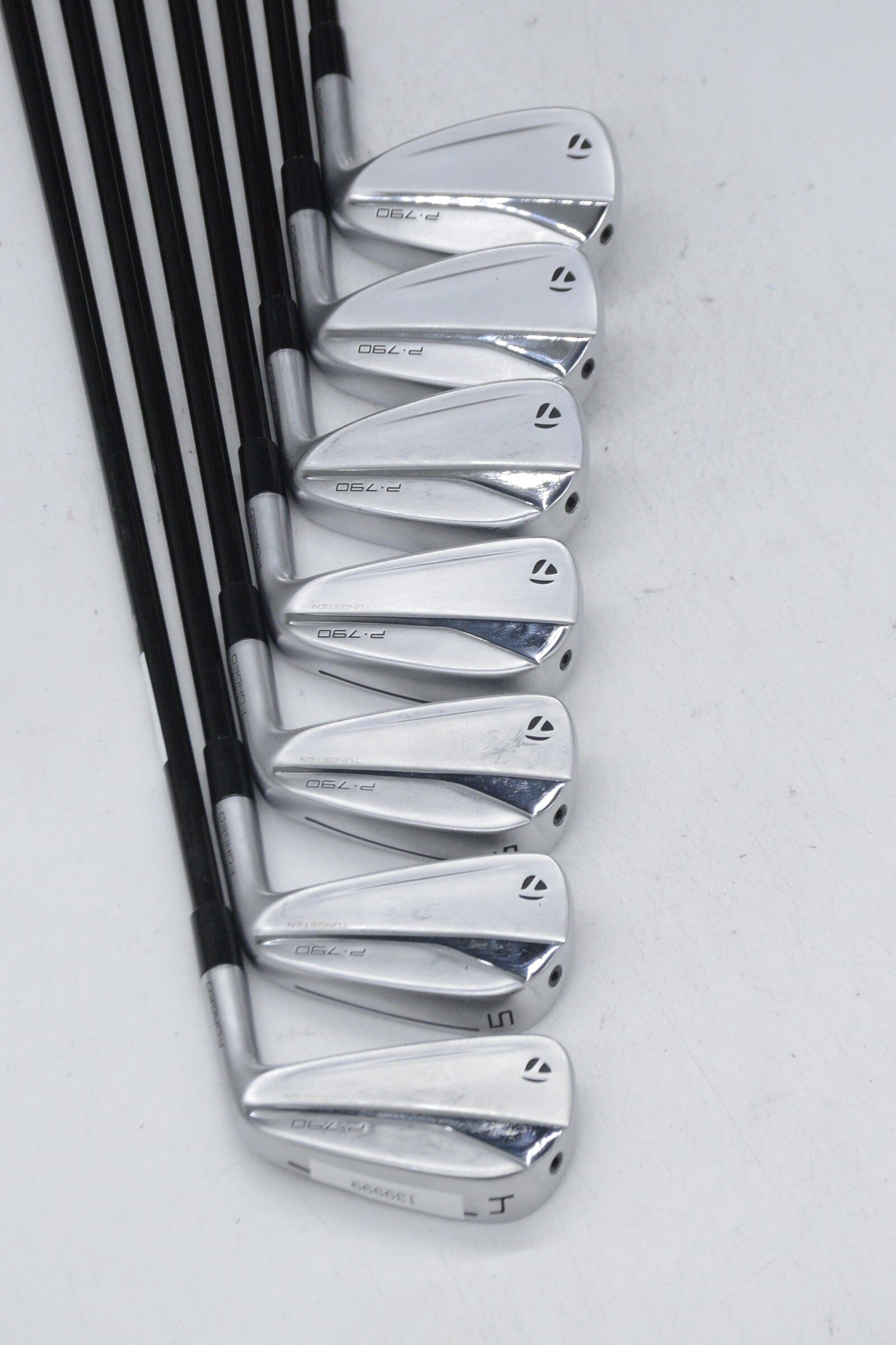 TaylorMade P790 2021 4-PW Iron Set S Flex -0.75" Golf Clubs GolfRoots
