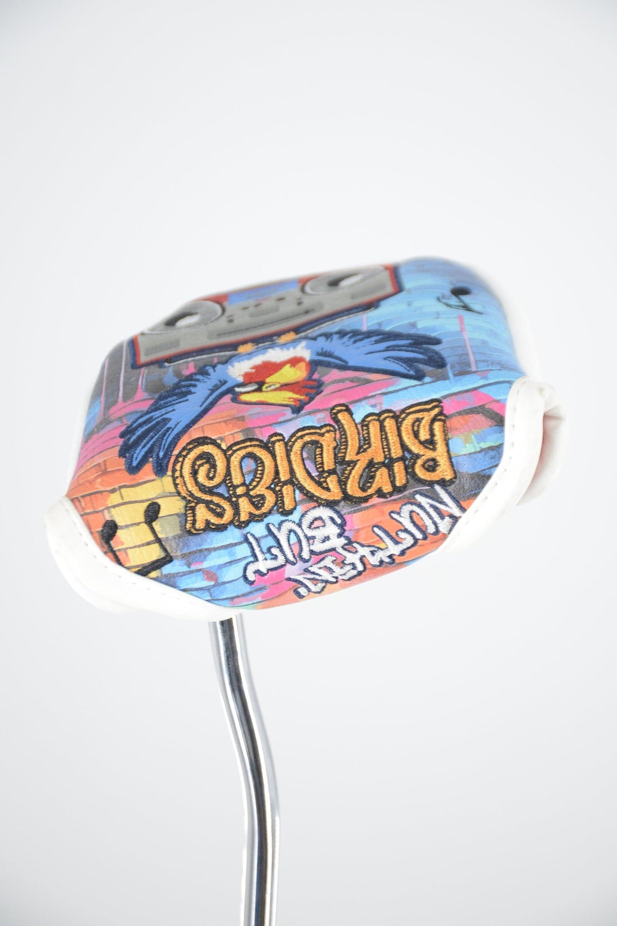 Misc Nothing But Birdies Putter Headcover Golf Clubs GolfRoots