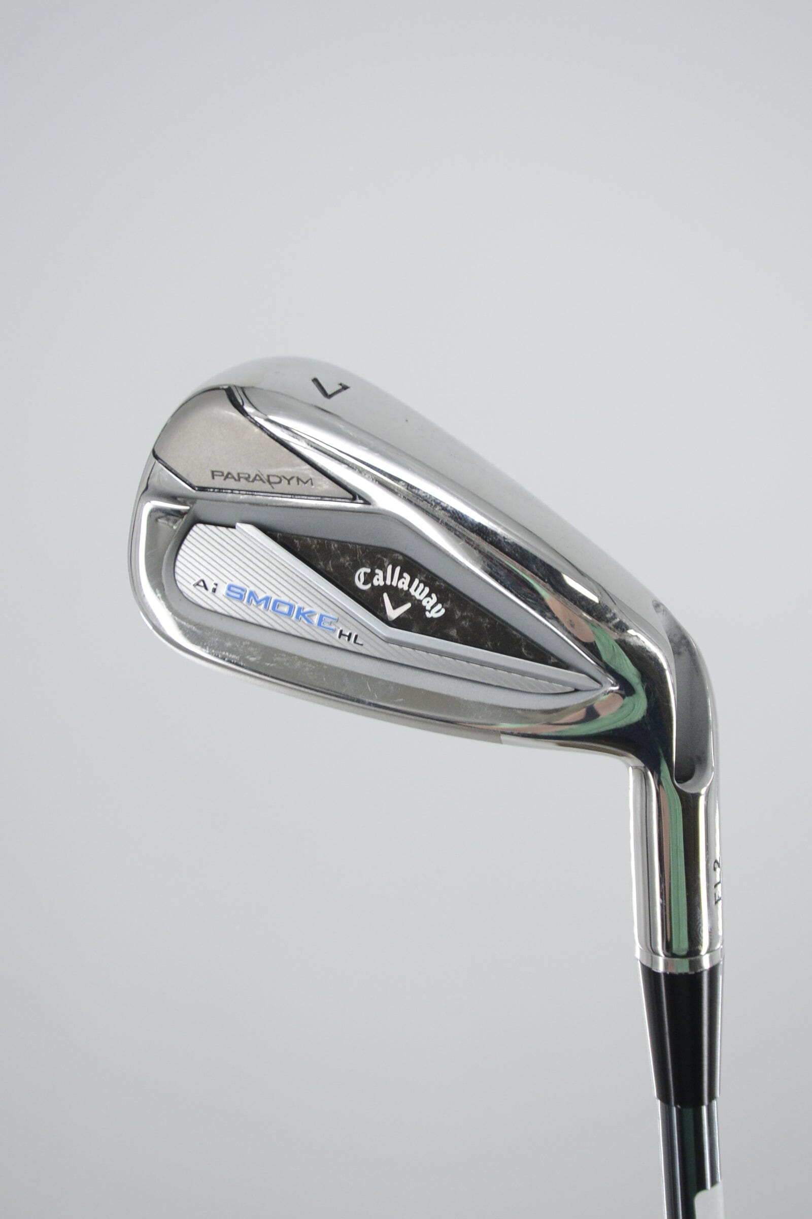 *Fitting Club* Callaway Paradym Ai Smoke HL 7 Fitting Iron S Flex 37.25" Golf Clubs GolfRoots