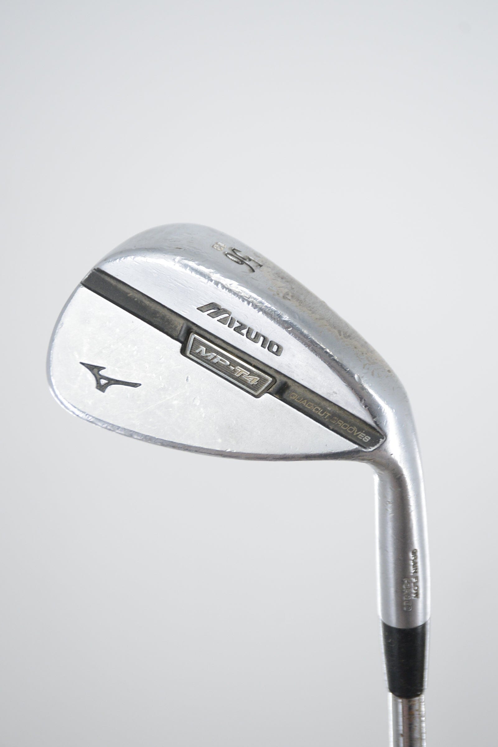 Mizuno MP-T4 White Satin Chrome 56 Degree Wedge Wedge Flex 35.25" Golf Clubs GolfRoots