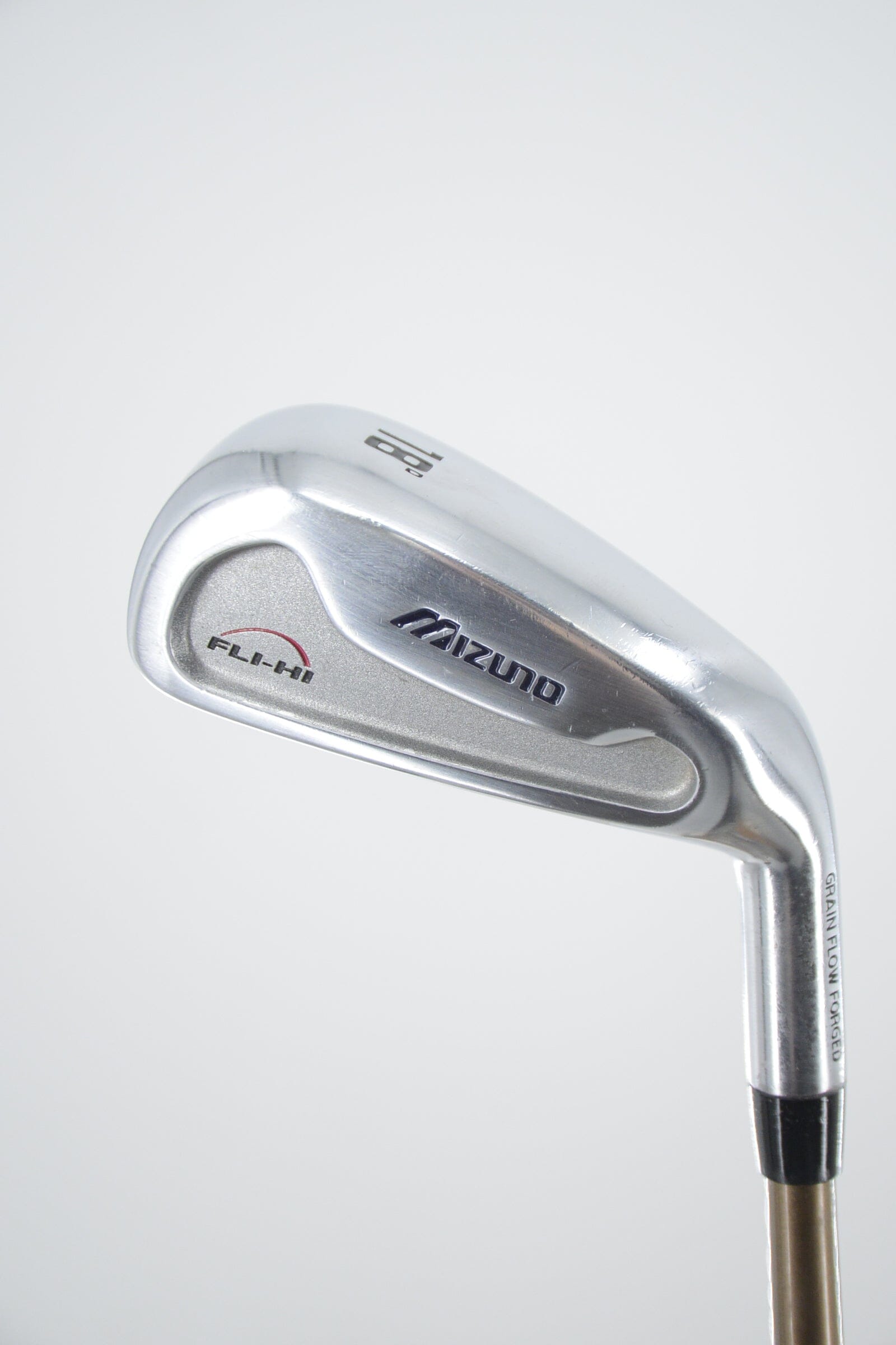 Mizuno Fli-Hi 18 Degree Driving Iron S Flex 39" Golf Clubs GolfRoots