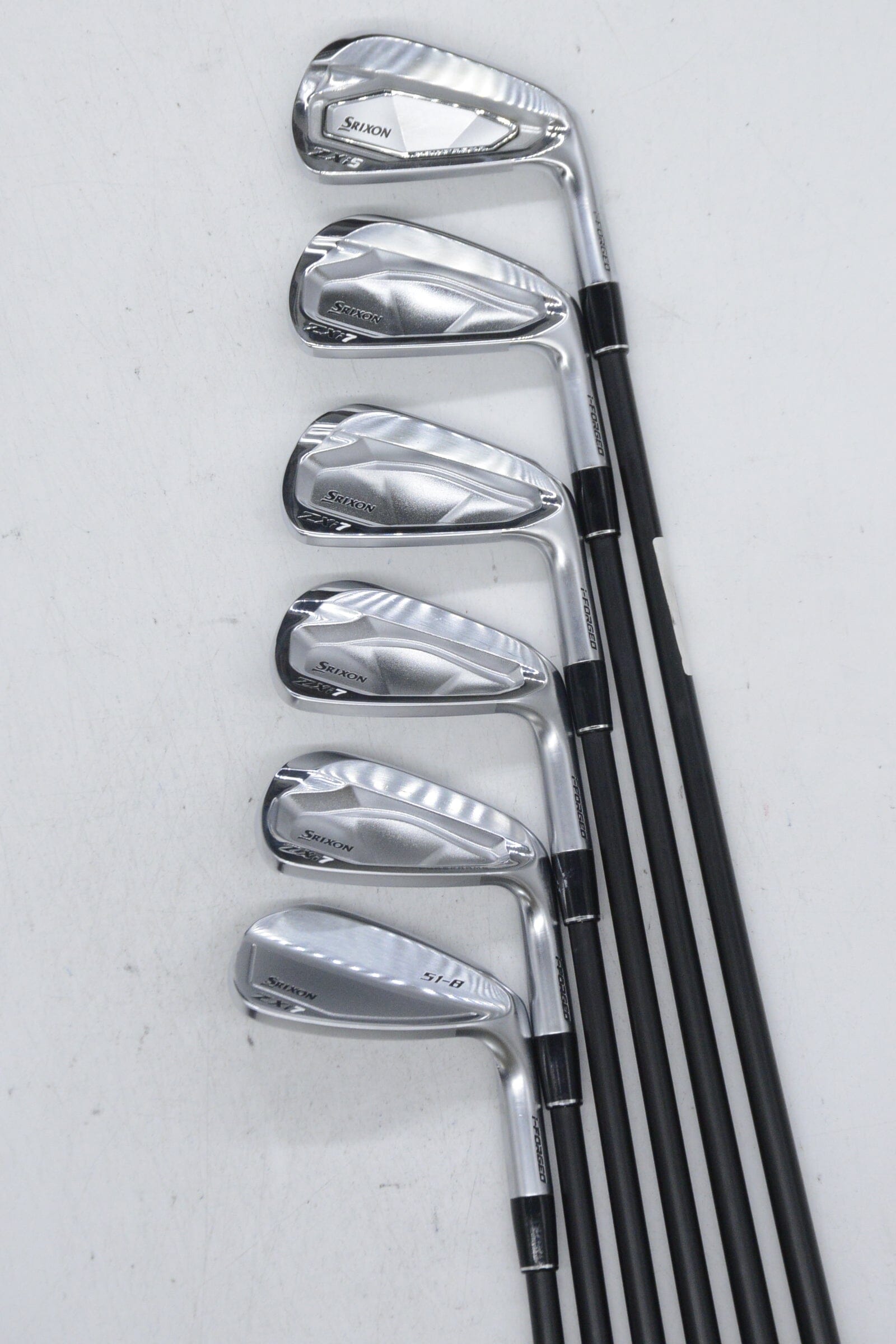 Srixon ZXi7 5-7, 9-AW Iron Set S Flex -0.25" Golf Clubs GolfRoots