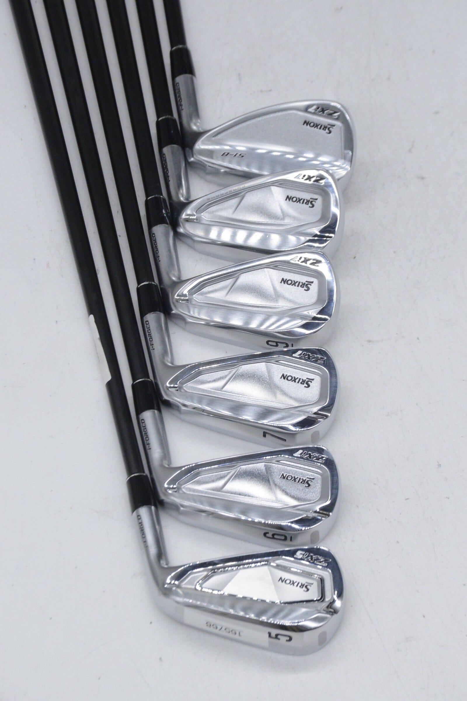 Srixon ZXi7 5-7, 9-AW Iron Set S Flex -0.25" Golf Clubs GolfRoots