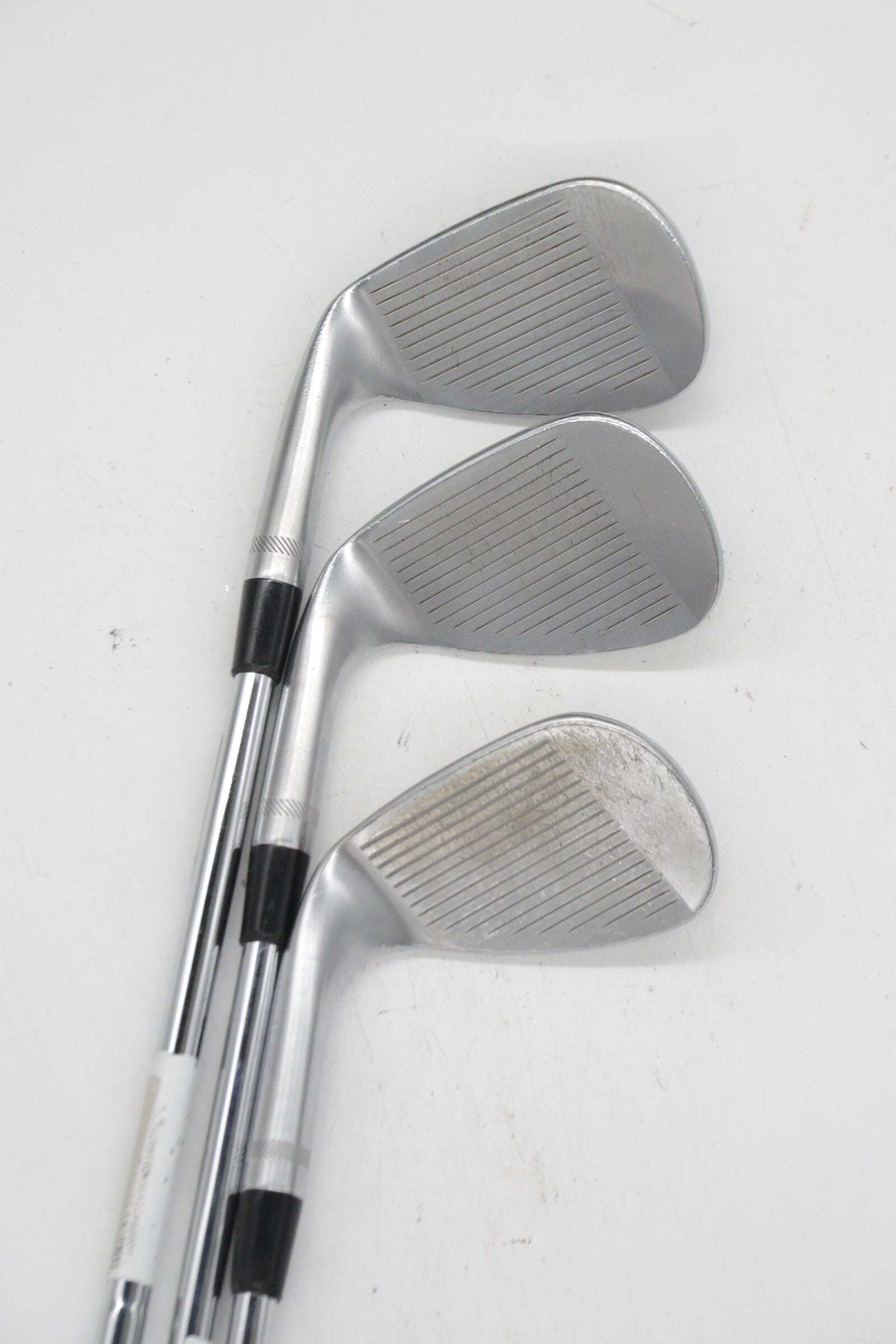 Titleist Vokey SM9 Tour Chrome 50, 54, 58 Degree Wedge Set Wedge Flex Golf Clubs GolfRoots