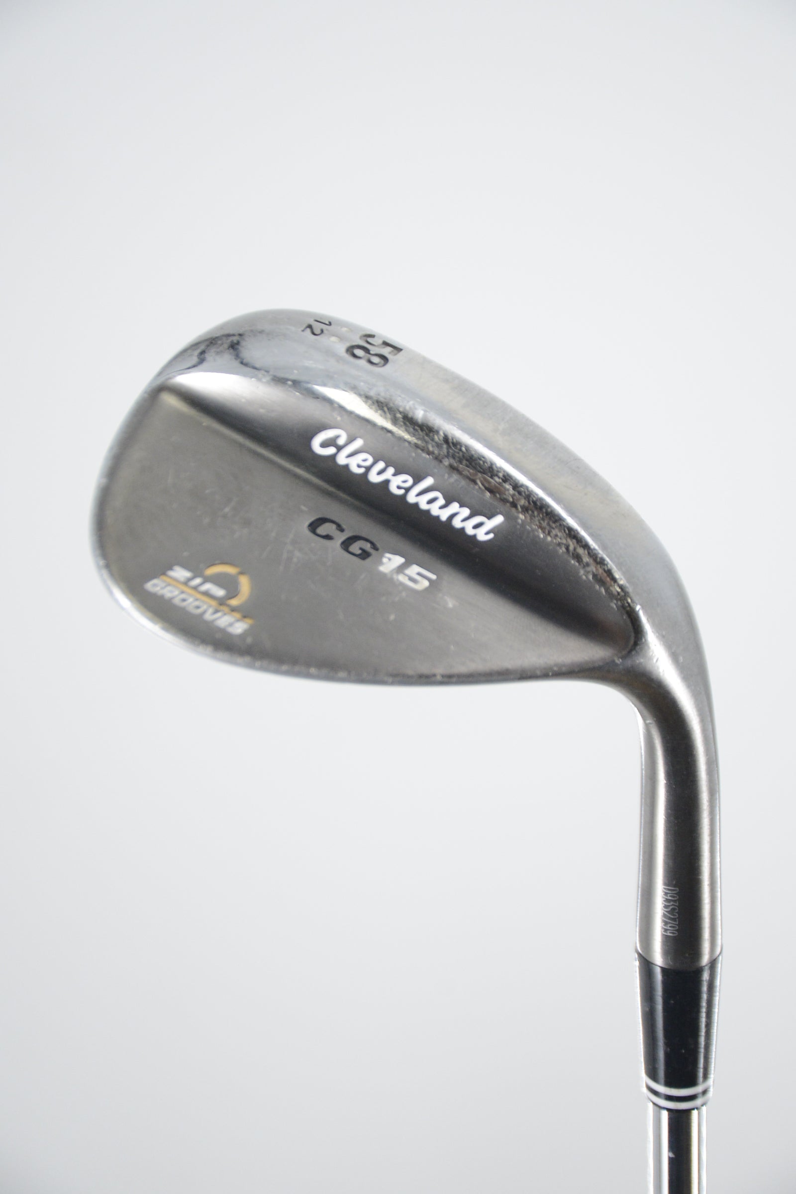 Cleveland CG15 Black Pearl 58 Degree Wedge Wedge Flex 36.25"