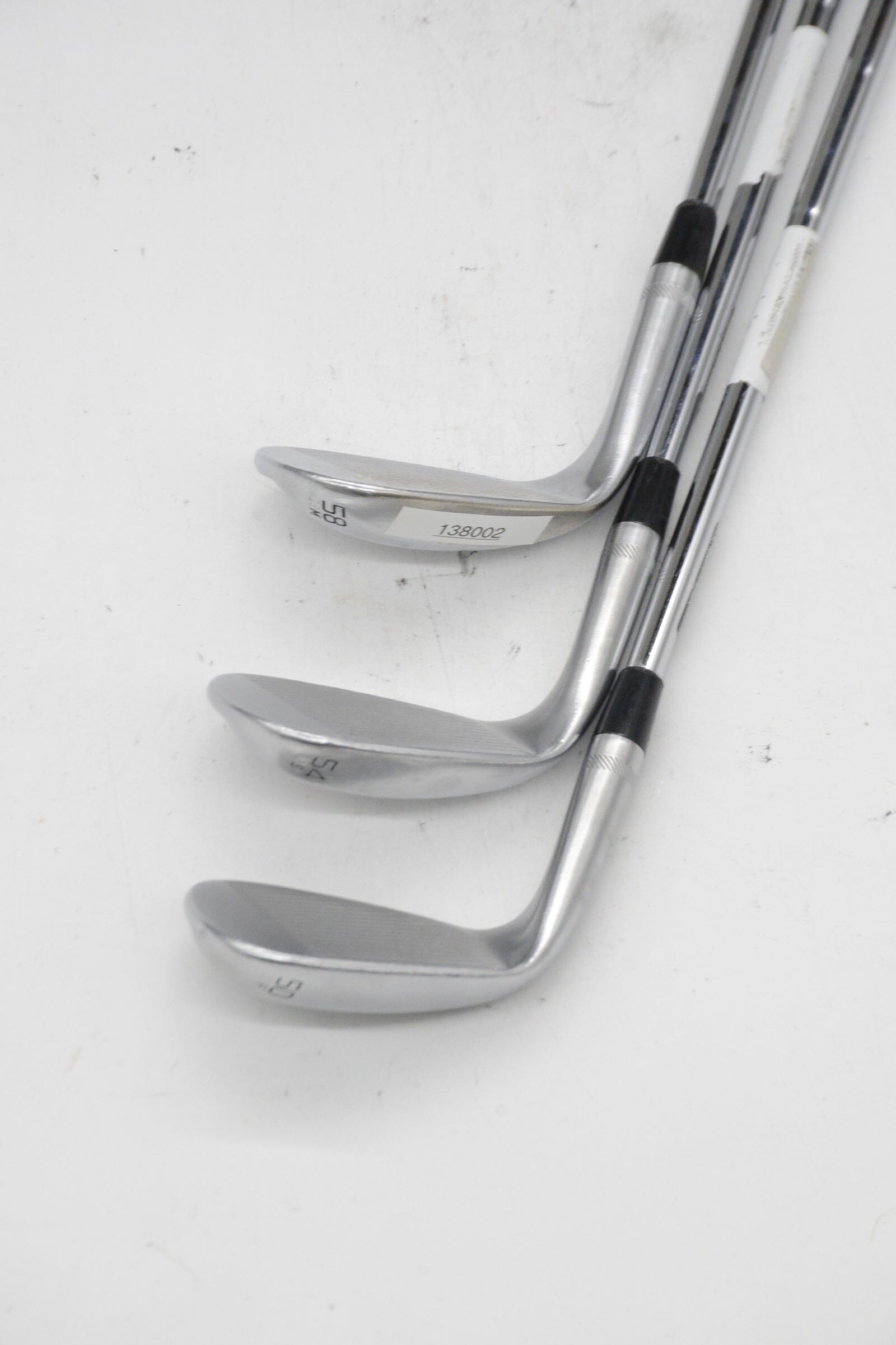 Titleist Vokey SM9 Tour Chrome 50, 54, 58 Degree Wedge Set Wedge Flex Golf Clubs GolfRoots