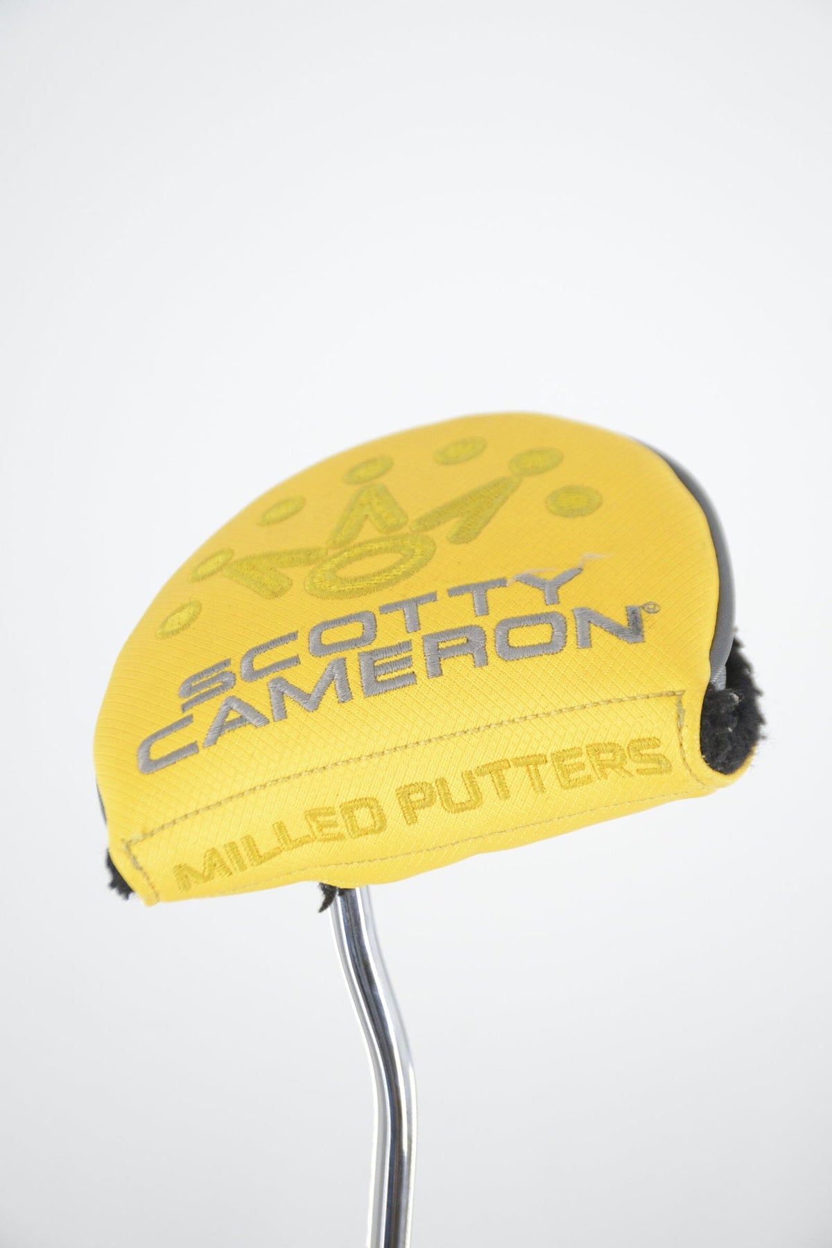 Scotty Cameron Design Yellow Rounded Mallet Putter Headcover Golf Clubs GolfRoots