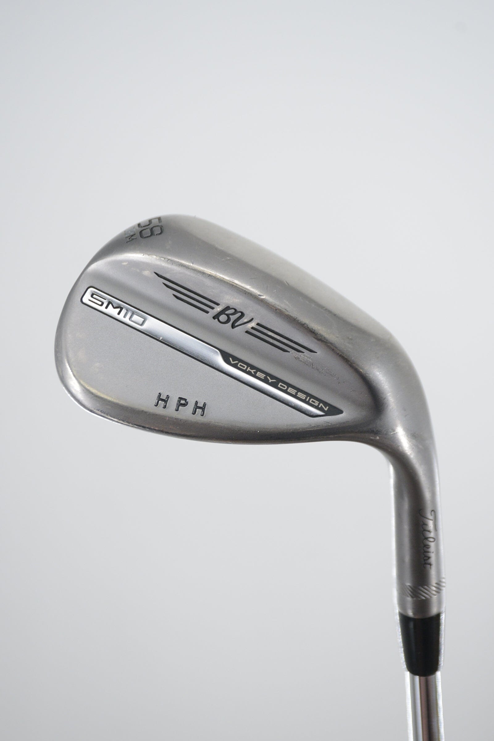 Titleist Vokey SM10 Nickel 58 Degree Wedge S Flex 34.75" Golf Clubs GolfRoots
