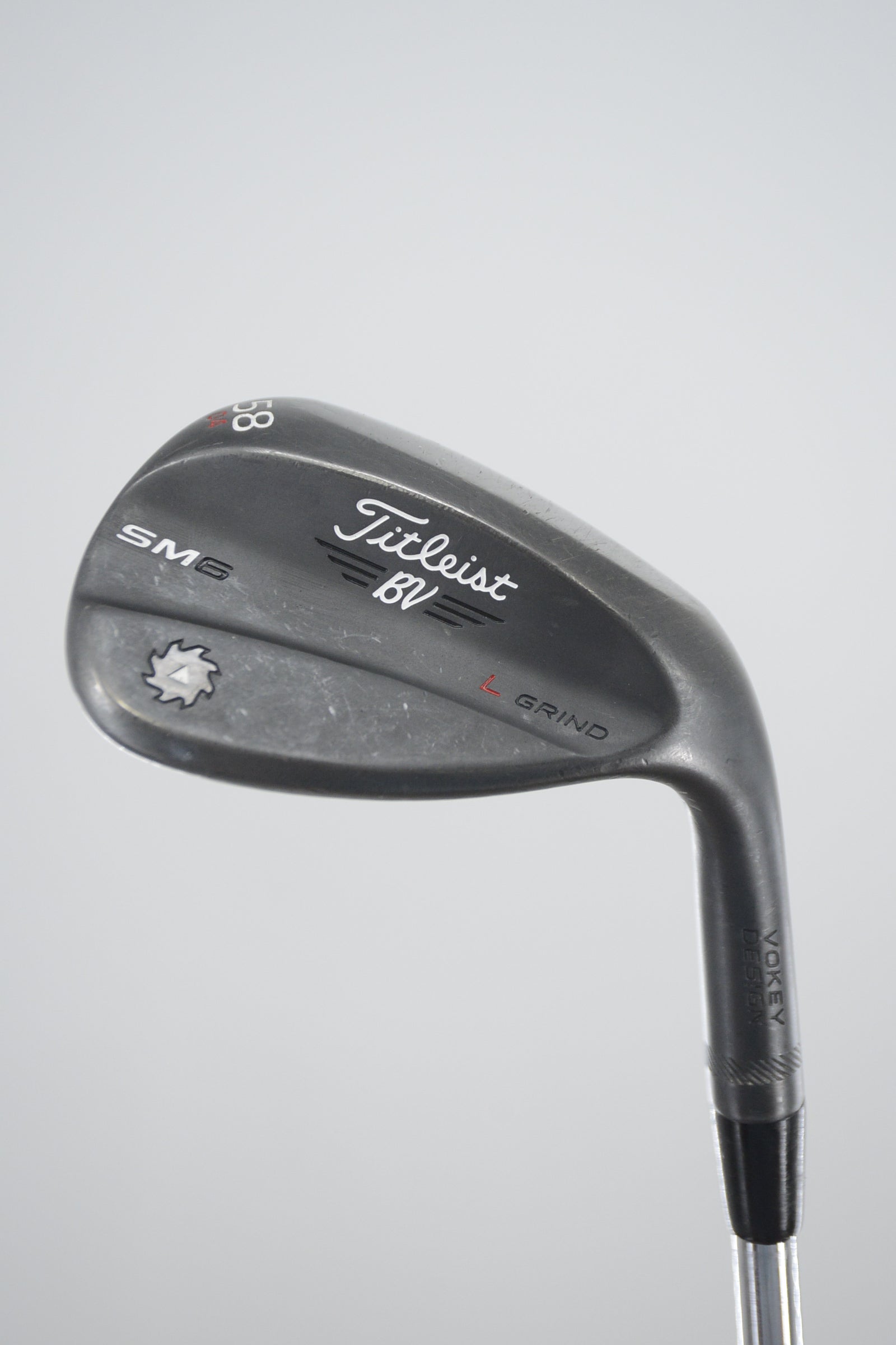Titleist Vokey SM6 Jet Black 58 Degree Wedge Wedge Flex 34.75"