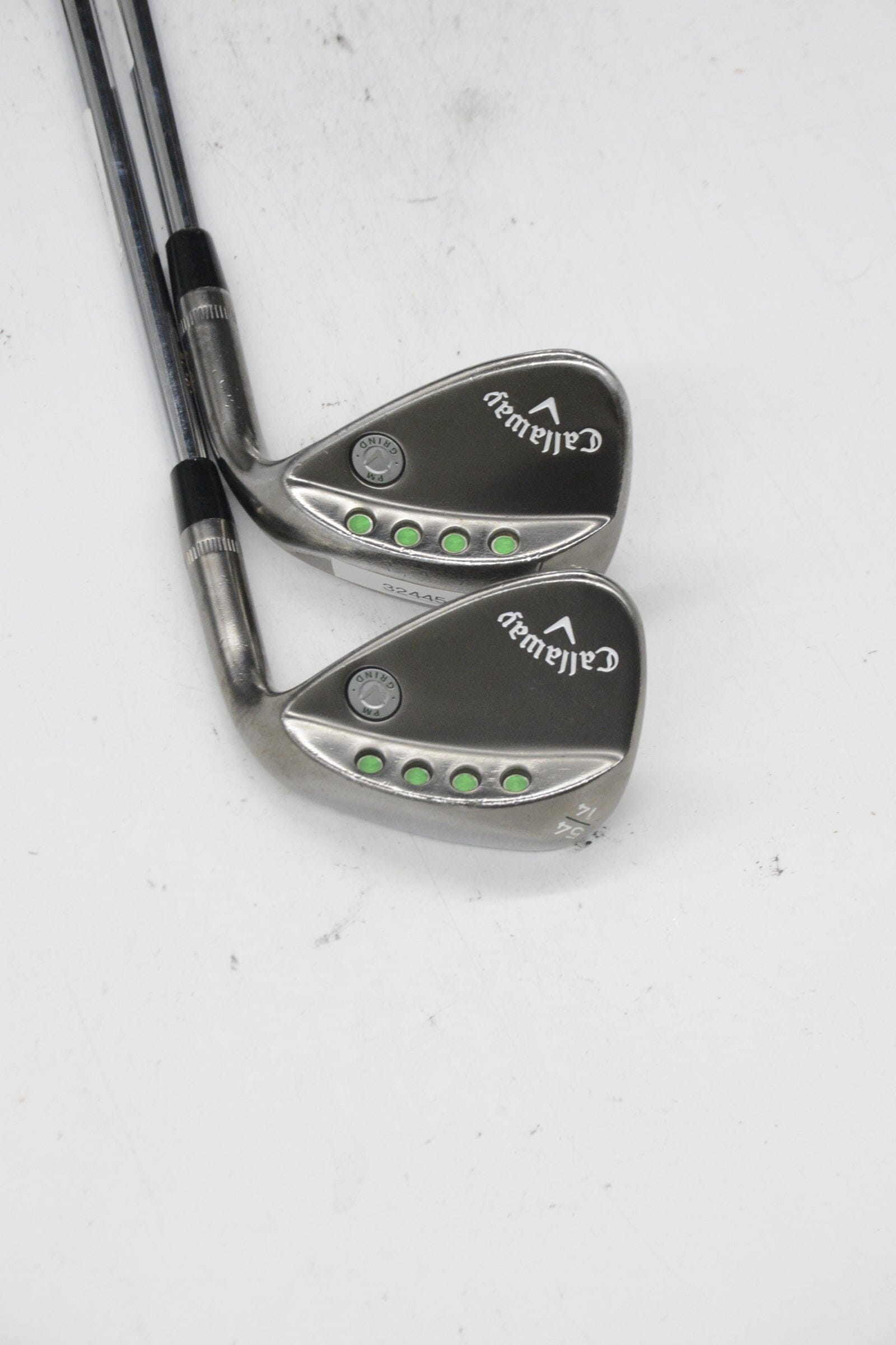 Callaway PM Grind 19 Tour Grey Wedge 54 & 58 Degree Wedge Set S Flex Golf Clubs GolfRoots