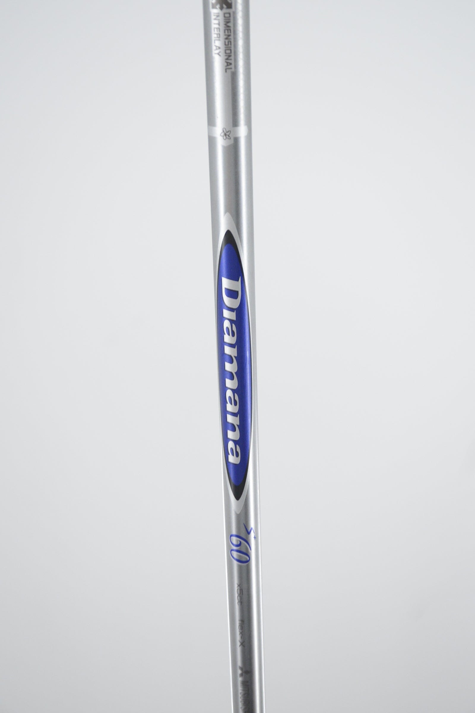 Mitsubishi Diamana S+ TaylorMade Driver Shaft X Flex 44.25" Golf Clubs GolfRoots