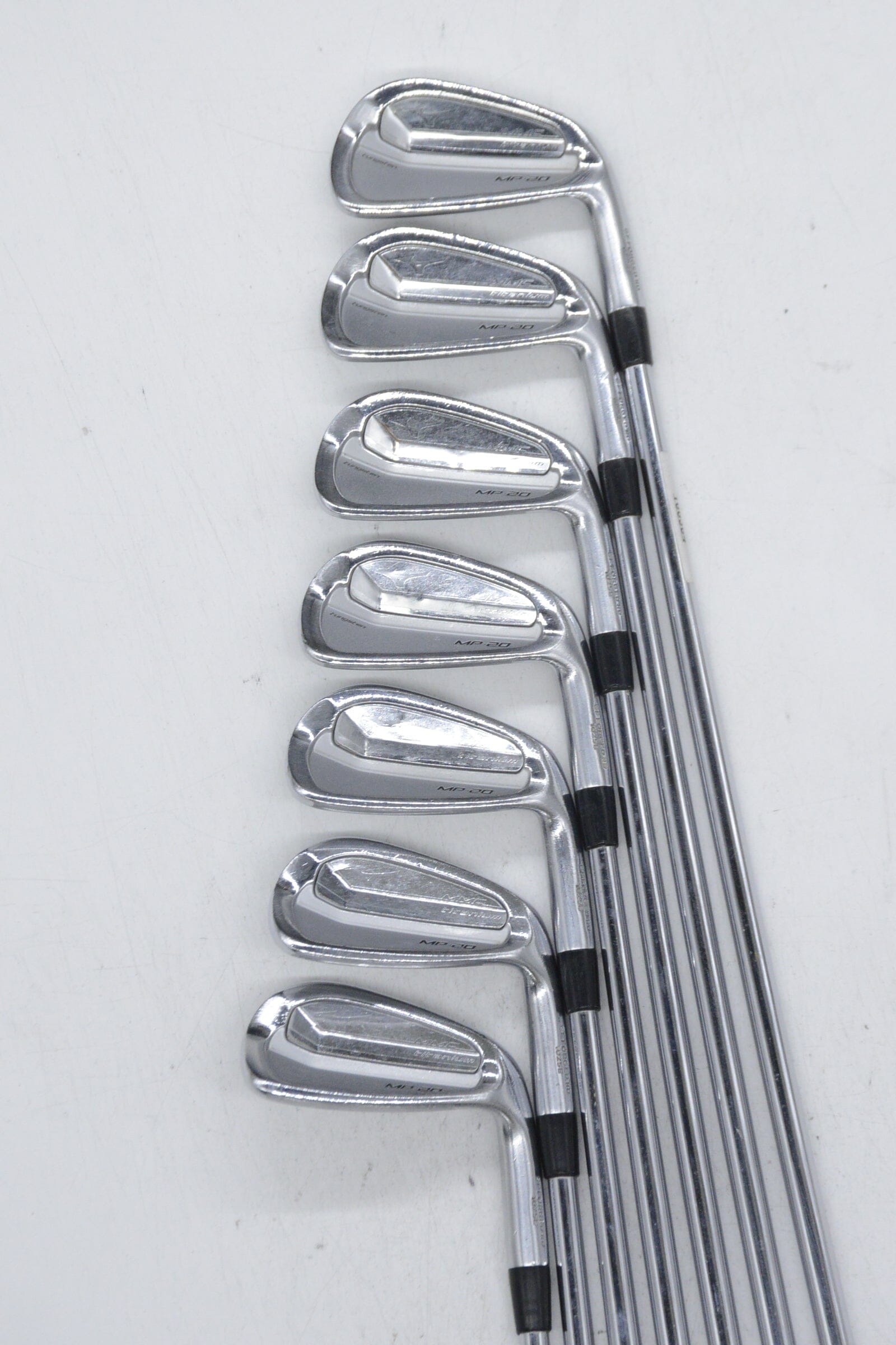 Mizuno MP20 MMC 4-PW Iron Set S Flex +0.75" Golf Clubs GolfRoots