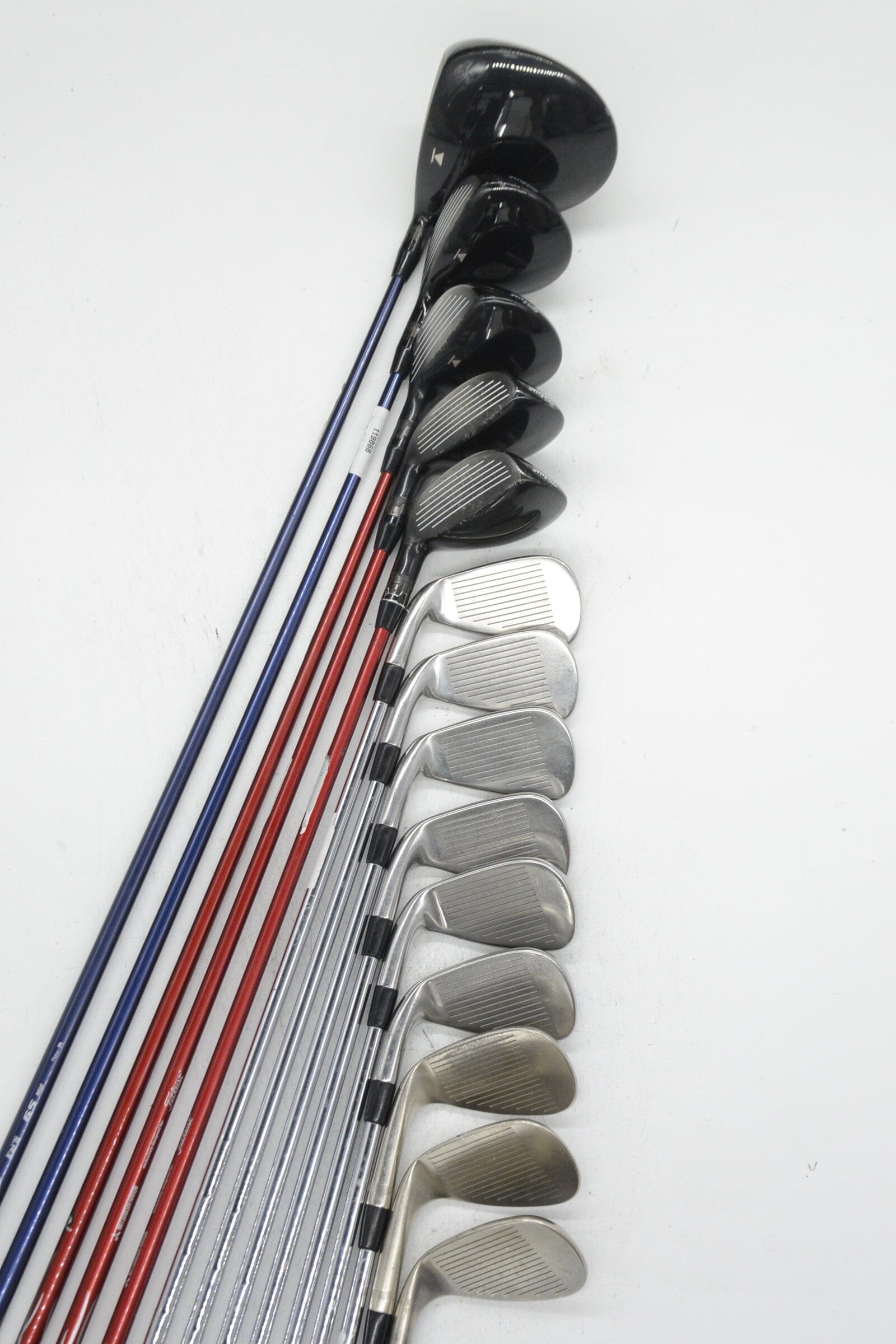 Titleist 712 AP1 Mixed Full Set R Flex -0.5" Golf Clubs GolfRoots