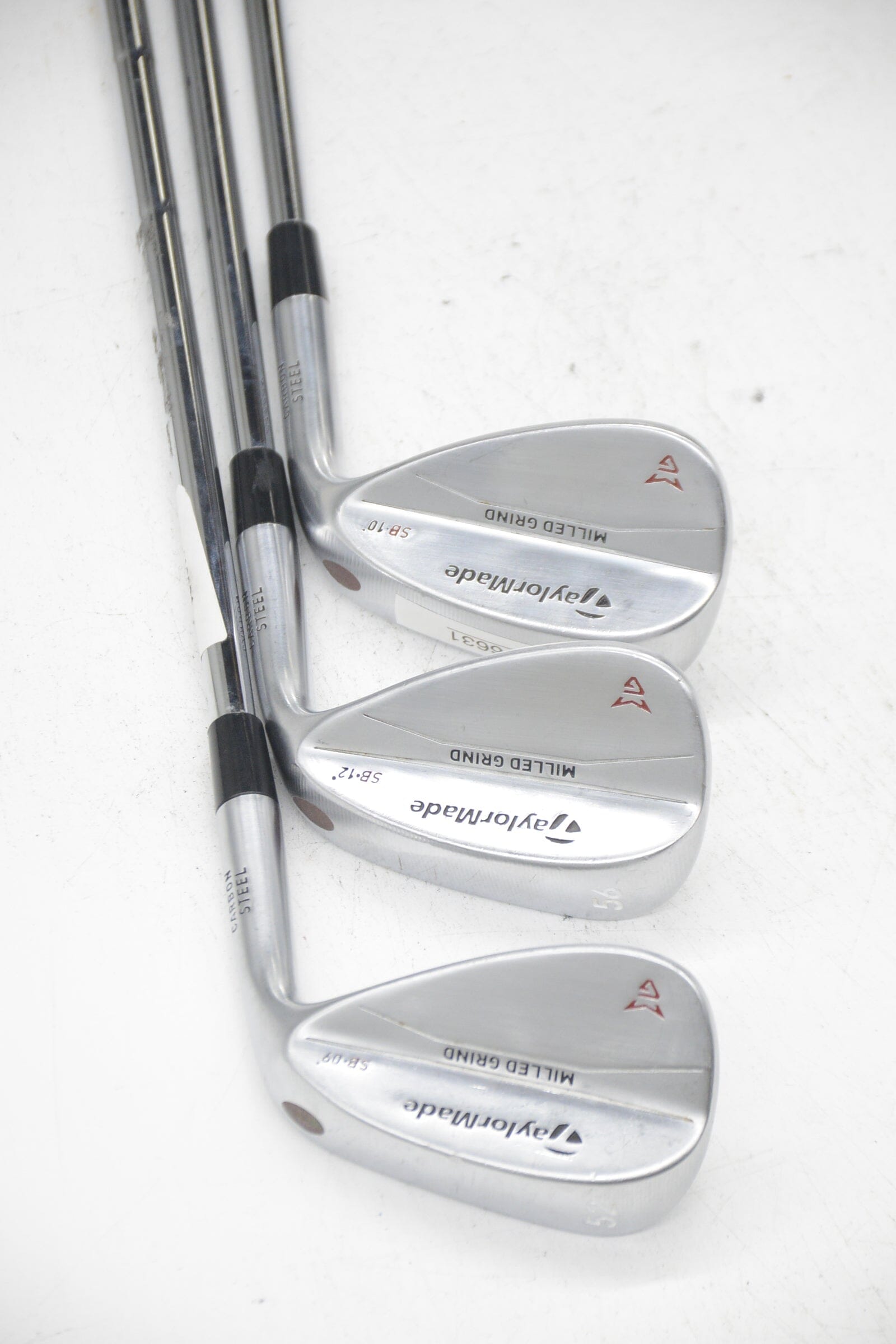 TaylorMade Milled Grind Satin Chrome 52, 56, 60 Degree Wedge Set Wedge Flex Golf Clubs GolfRoots