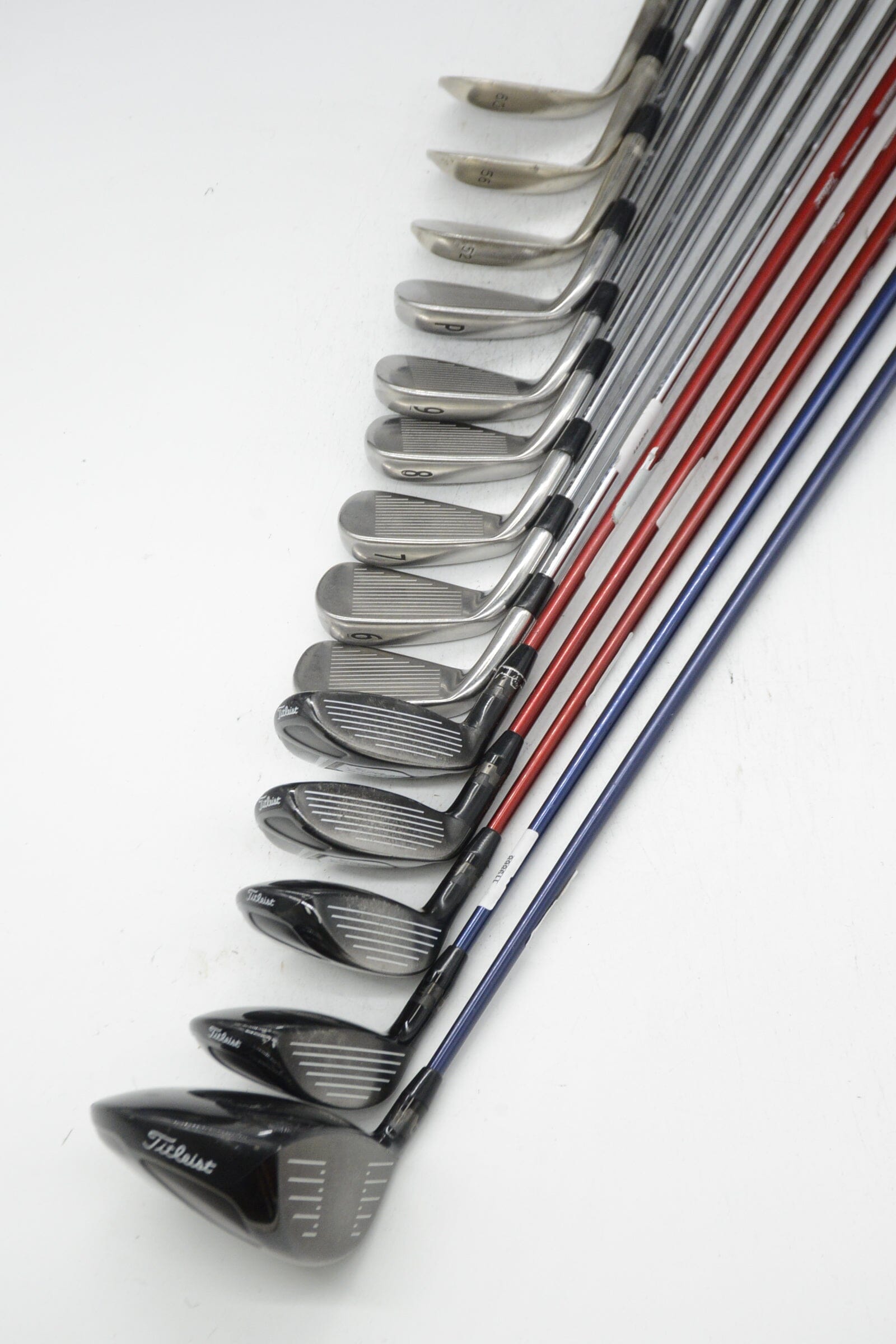 Titleist 712 AP1 Mixed Full Set R Flex -0.5" Golf Clubs GolfRoots