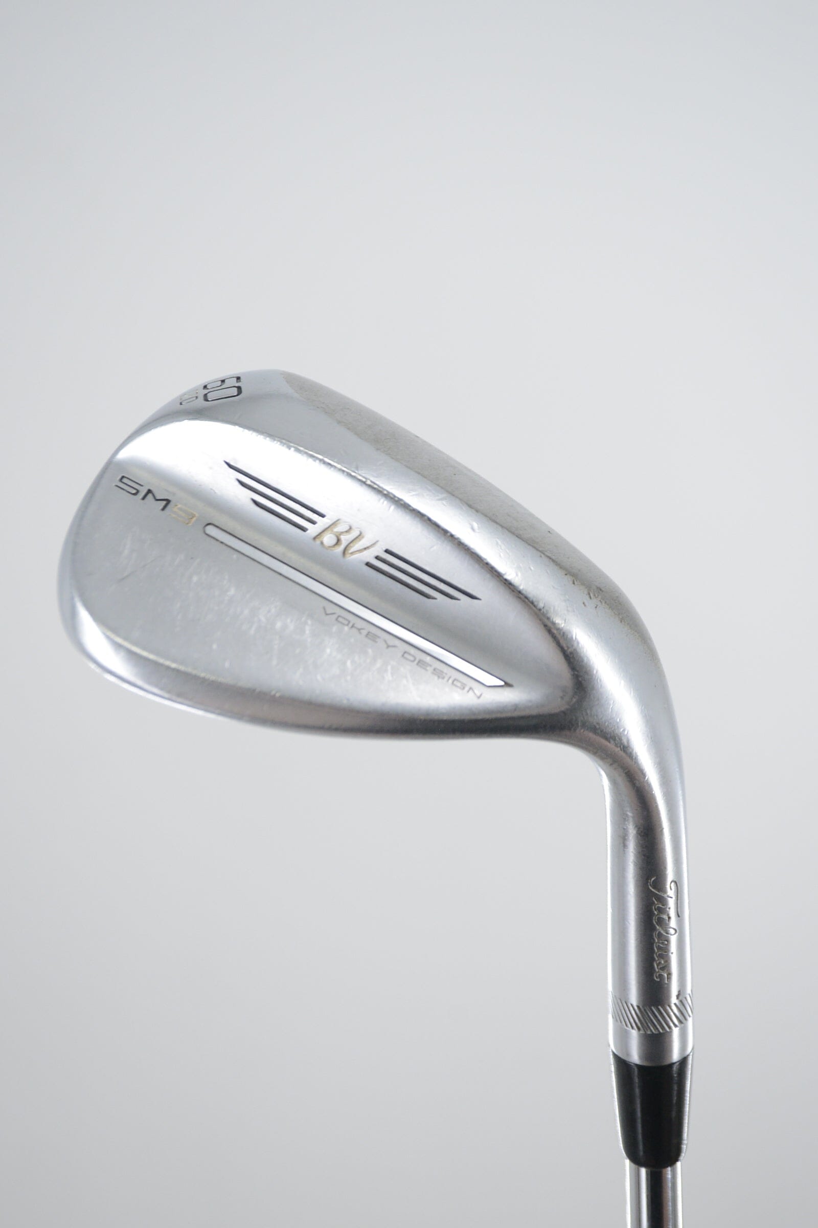 Titleist Vokey SM9 Tour Chrome 60 Degree Wedge Wedge Flex 34.75" Golf Clubs GolfRoots