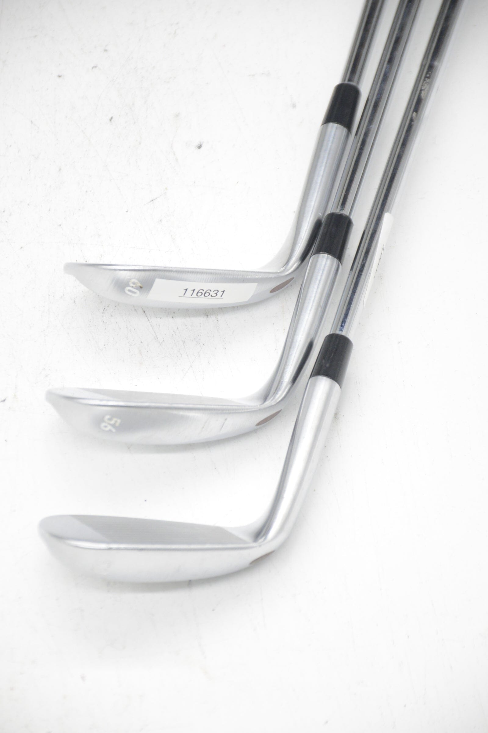 TaylorMade Milled Grind Satin Chrome 52, 56, 60 Degree Wedge Set Wedge Flex Golf Clubs GolfRoots