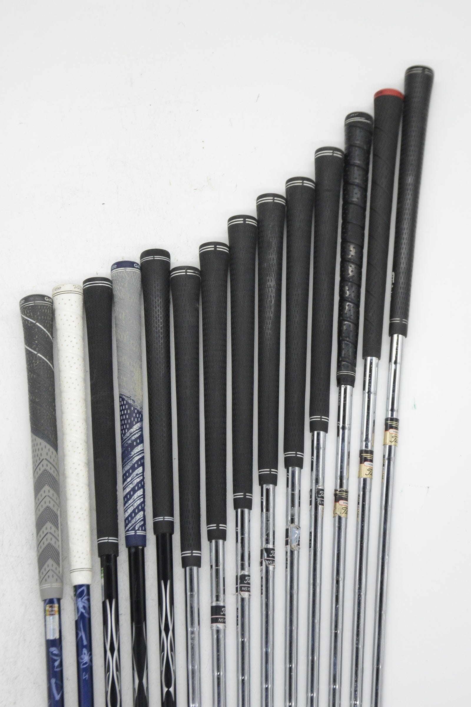 Titleist 712 AP1 Mixed Full Set R Flex -0.5" Golf Clubs GolfRoots