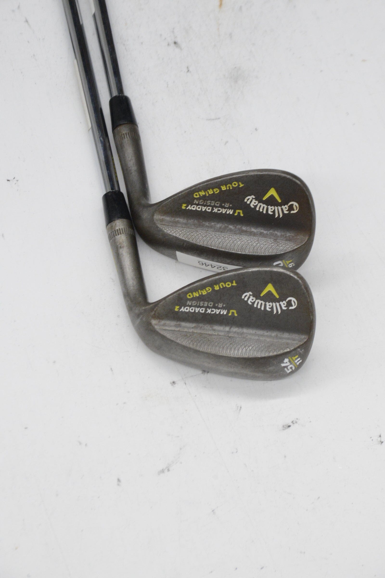 Callaway Mack Daddy 2 Slate 54 & 60 Degree Wedge Set S Flex Golf Clubs GolfRoots
