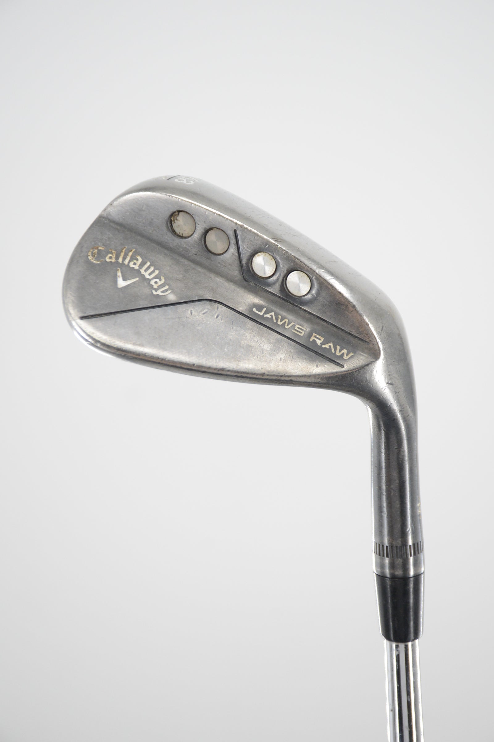 Callaway Jaws Raw Black Plasma 48 Degree Wedge Wedge Flex 35.5"