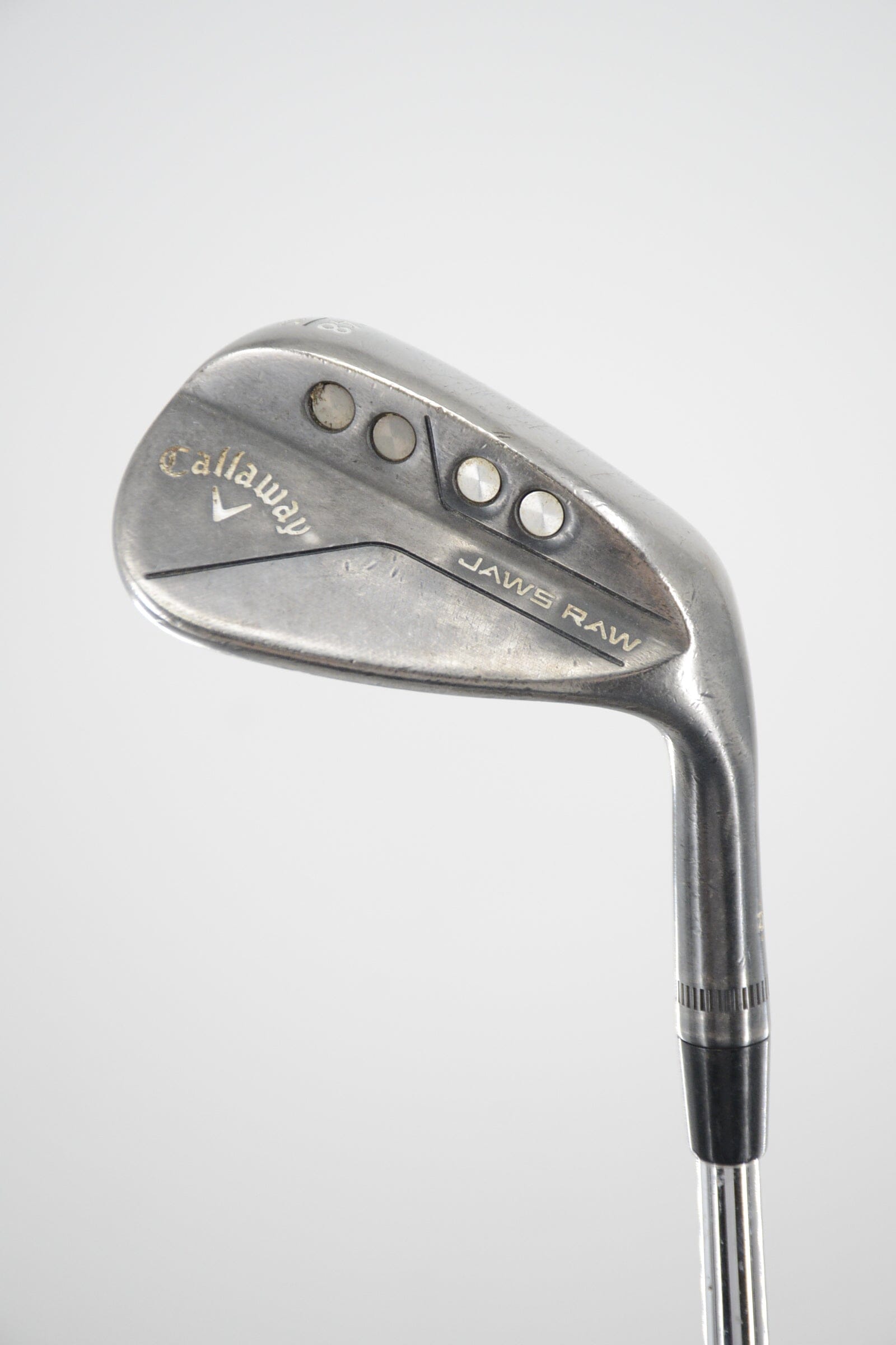 Callaway Jaws Raw Black Plasma 48 Degree Wedge Wedge Flex 35.5" Golf Clubs GolfRoots