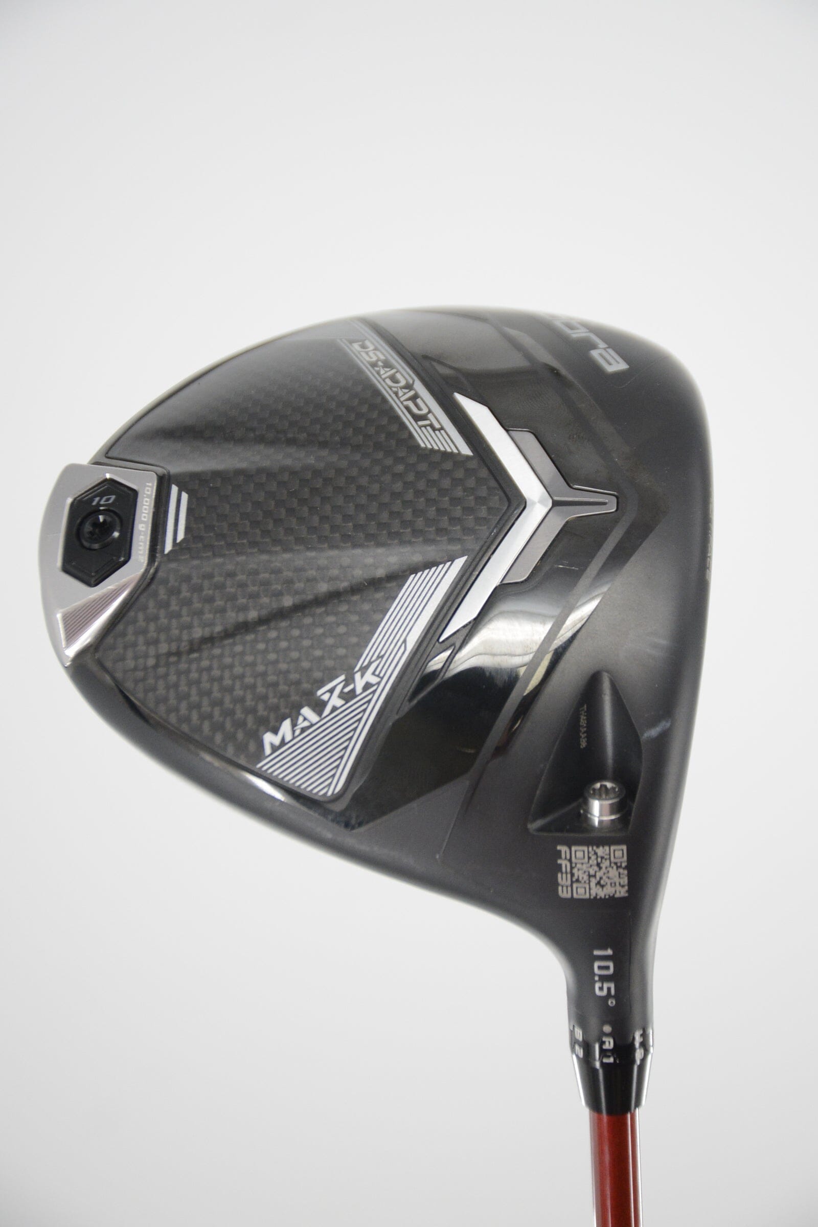 Cobra DS-ADAPT MAX-K 10.5 Degree Driver R Flex 45" Golf Clubs GolfRoots
