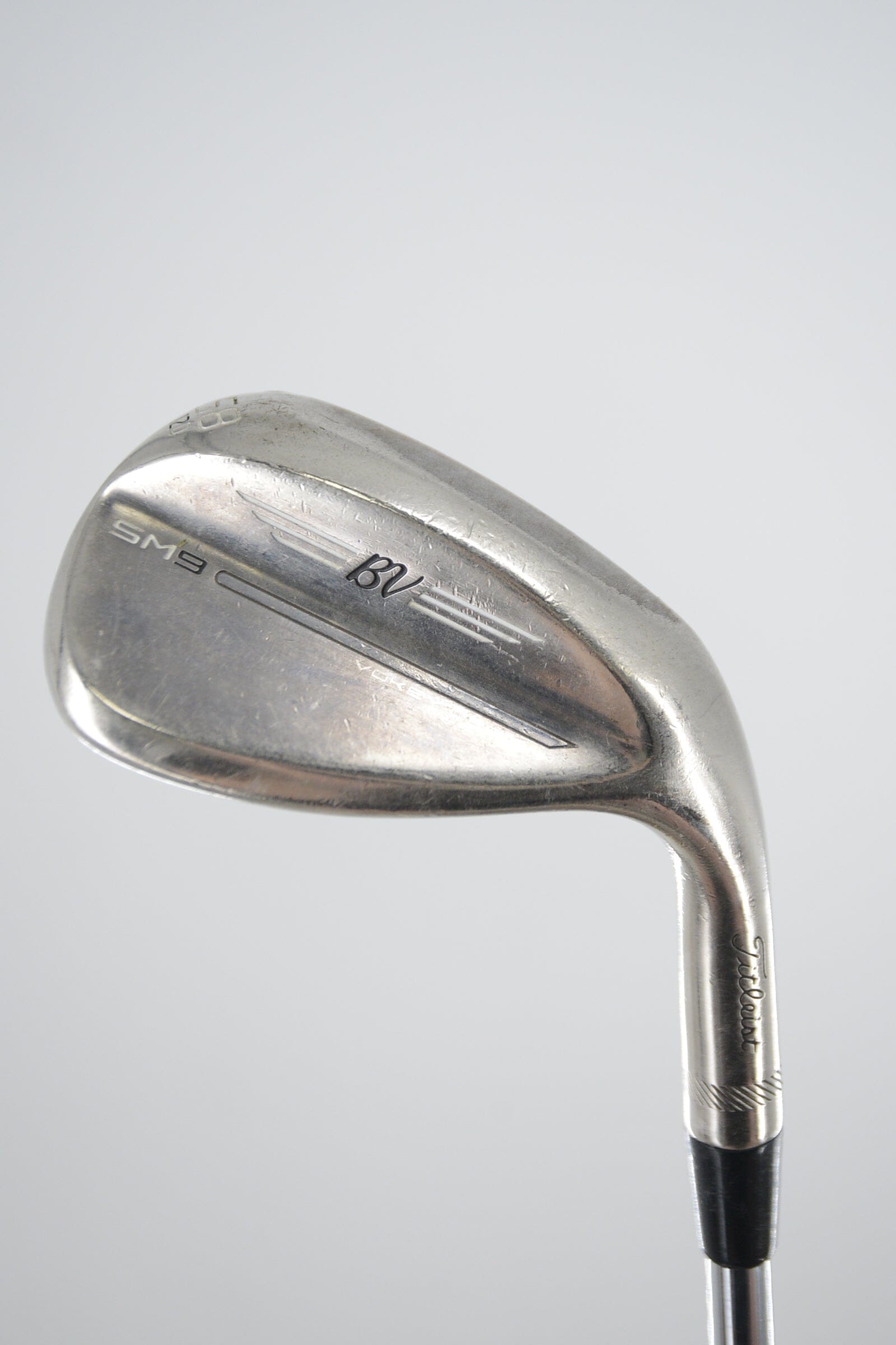 Titleist Vokey SM9 Brushed Steel 58 Degree Wedge Wedge Flex 34.75" Golf Clubs GolfRoots