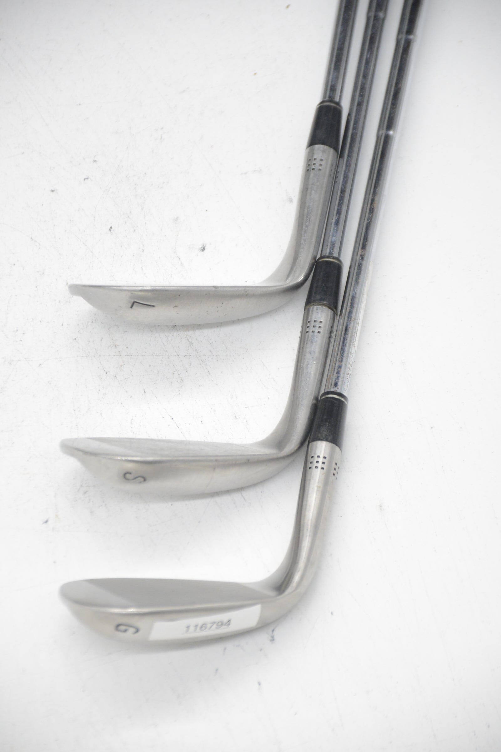 Adams Tom Watson Classic GW, SW, LW Wedge Set Wedge Flex Golf Clubs GolfRoots