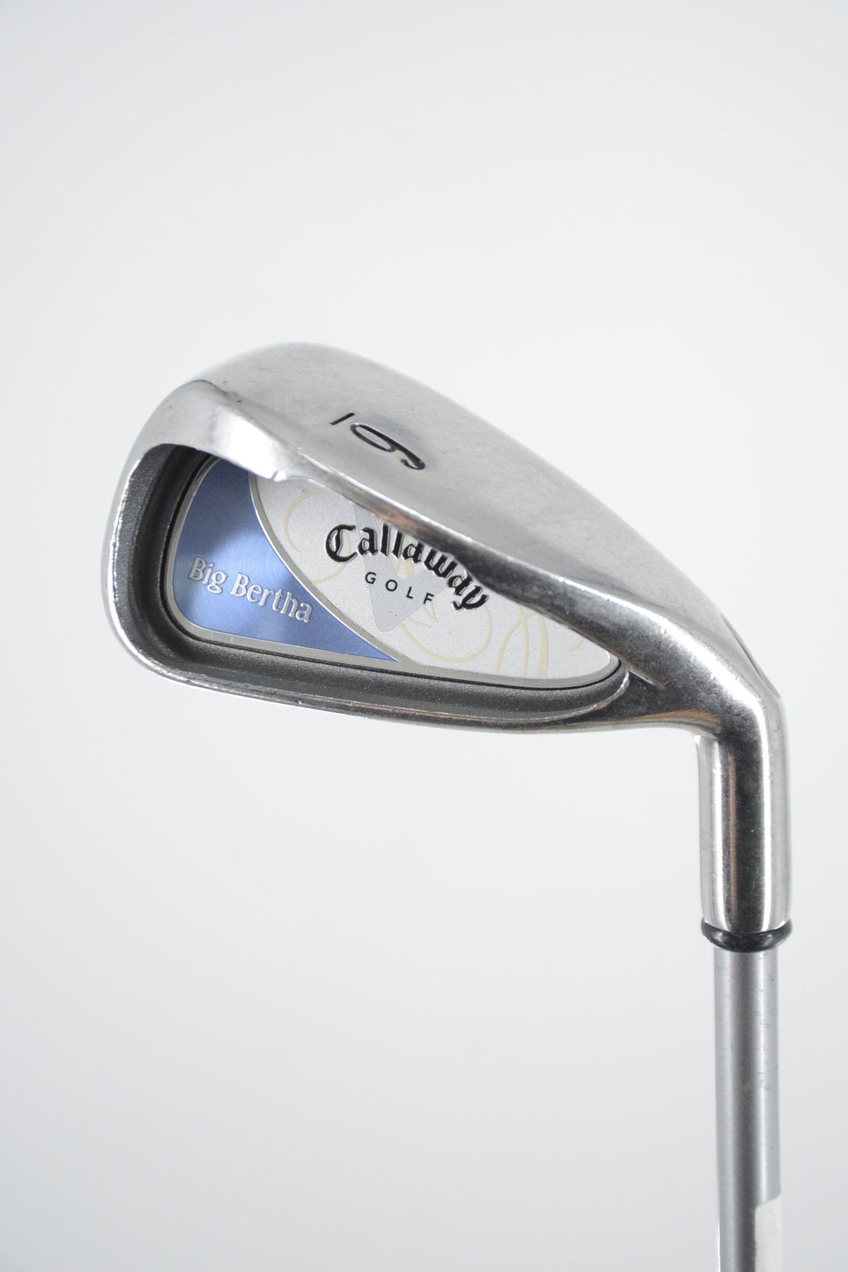 Women's Callaway Big Bertha 2008 6 Iron W Flex 36.75" Golf Clubs GolfRoots