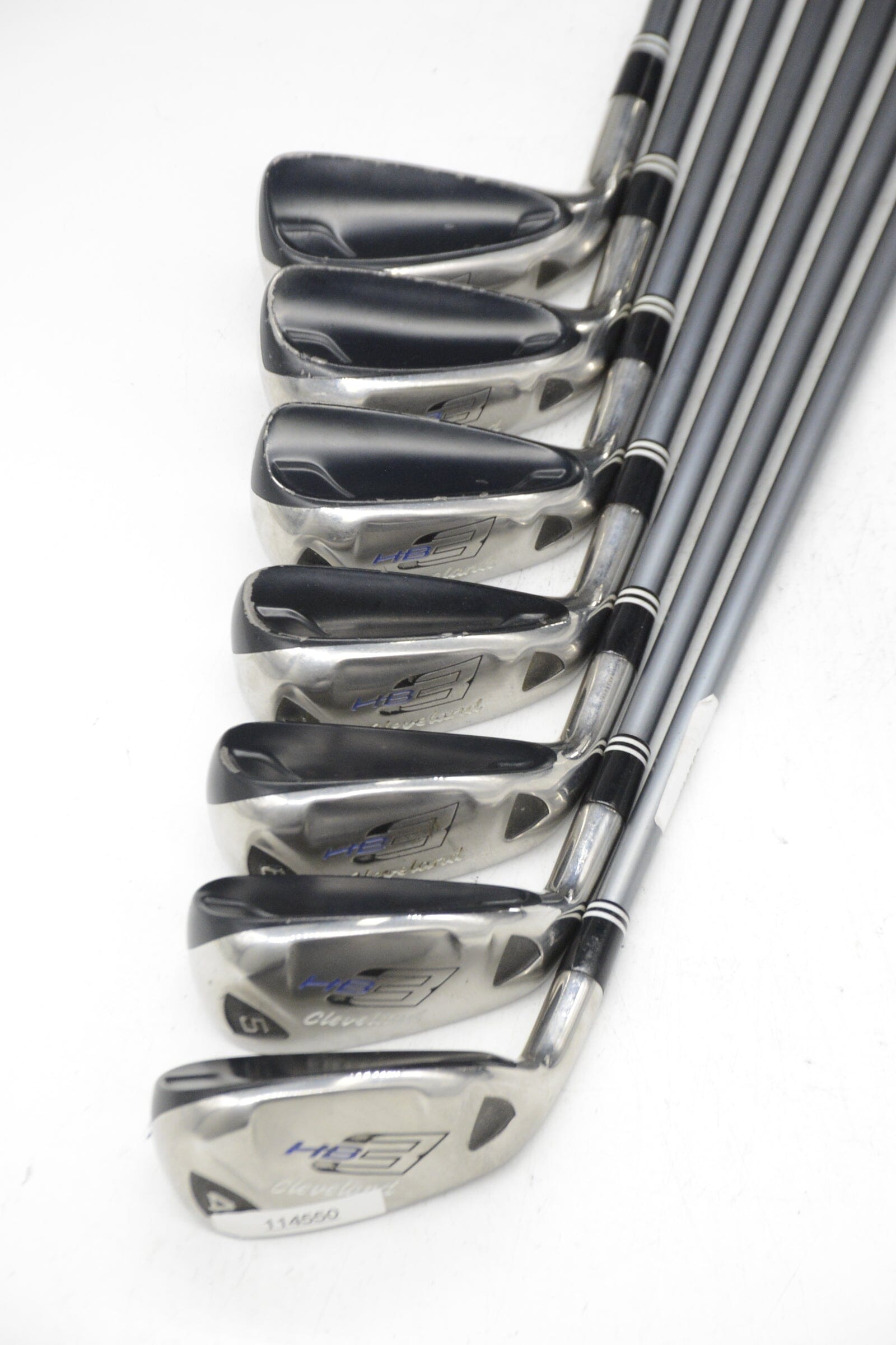 Lefty Cleveland HB3 4-PW Iron Set SR Flex -0.75" Golf Clubs GolfRoots