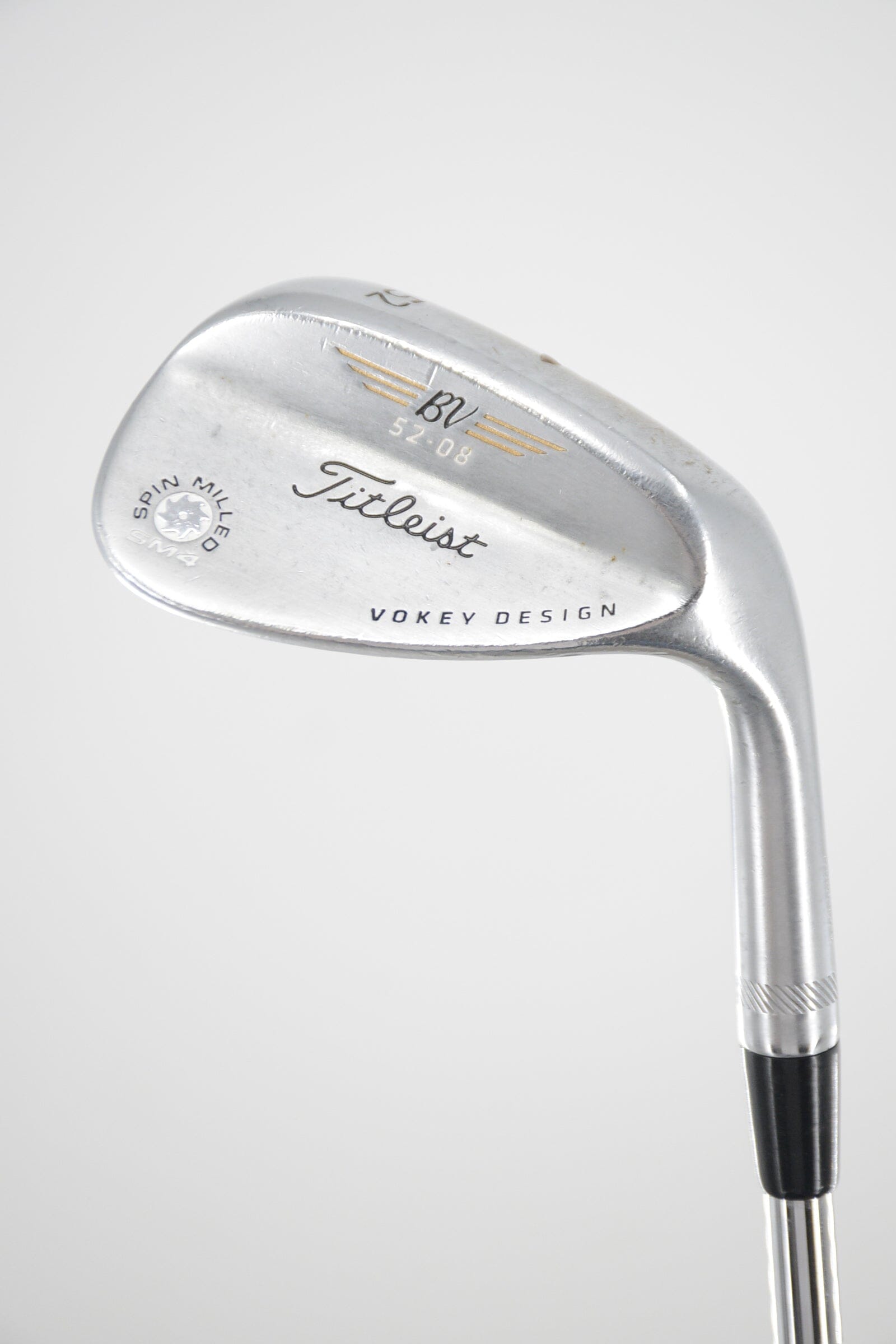 Titleist Vokey SM4 Tour Chrome 52 Degree Wedge Wedge Flex 35.25"