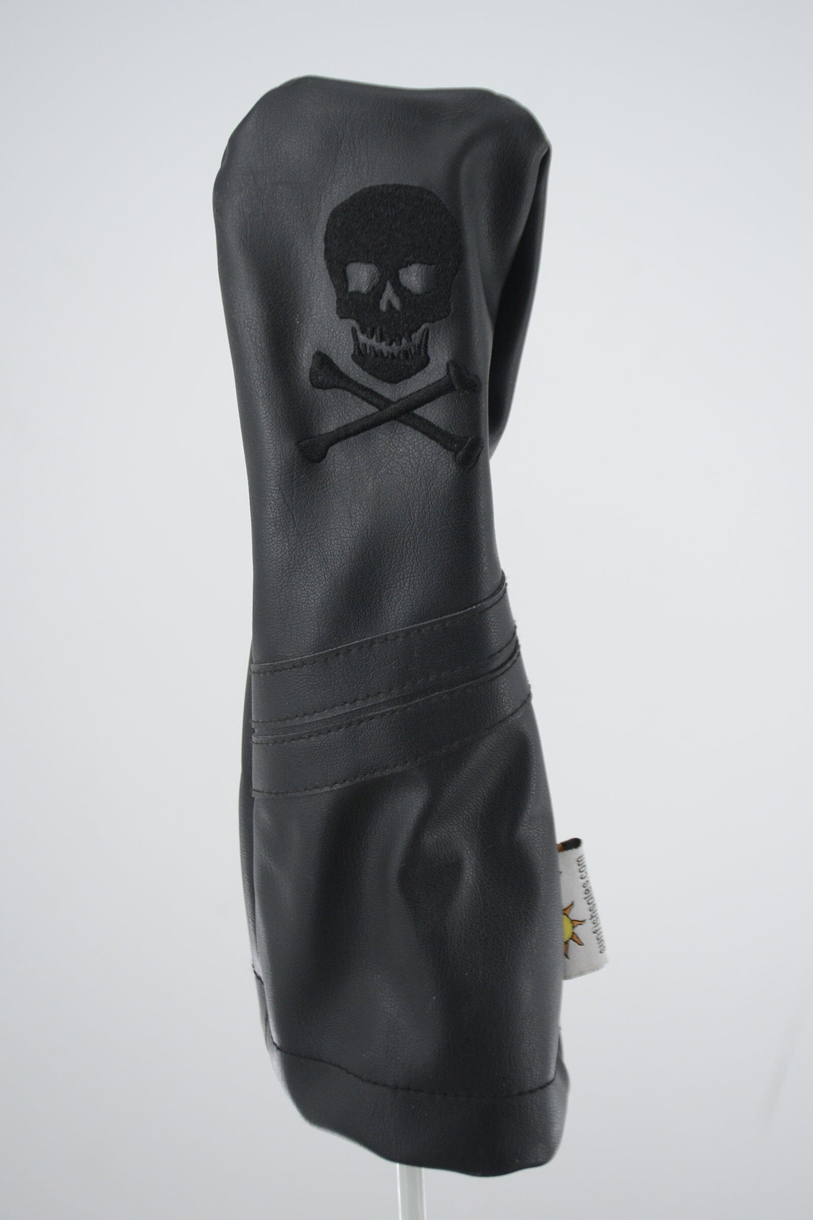 Misc Black Skull & Bones Wood Headcover Golf Clubs GolfRoots